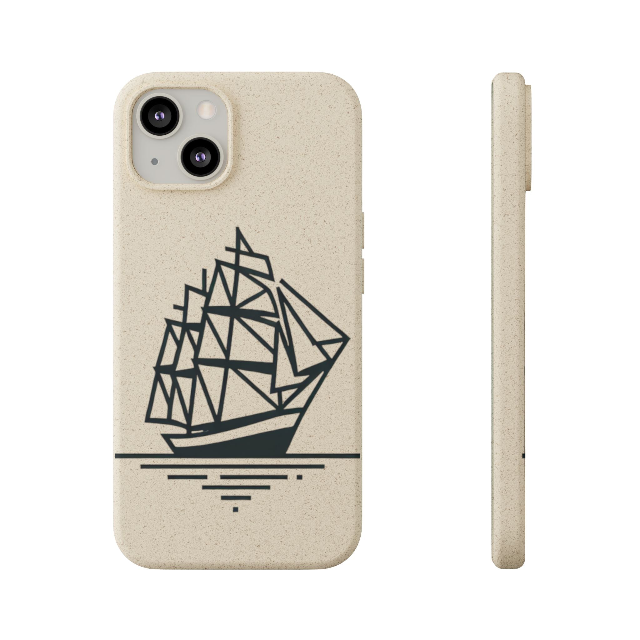 Biodegradable SHIP Phone Case