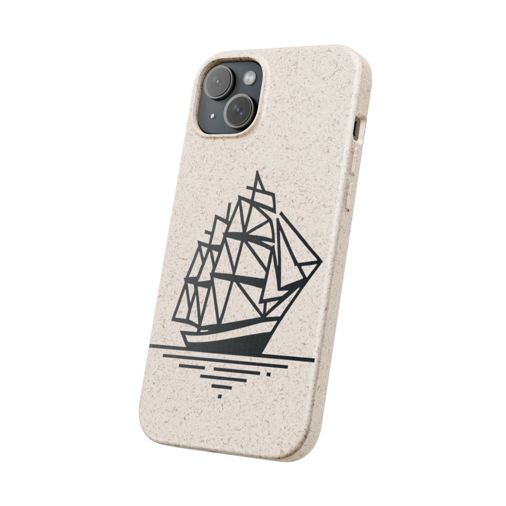 Biodegradable SHIP Phone Case