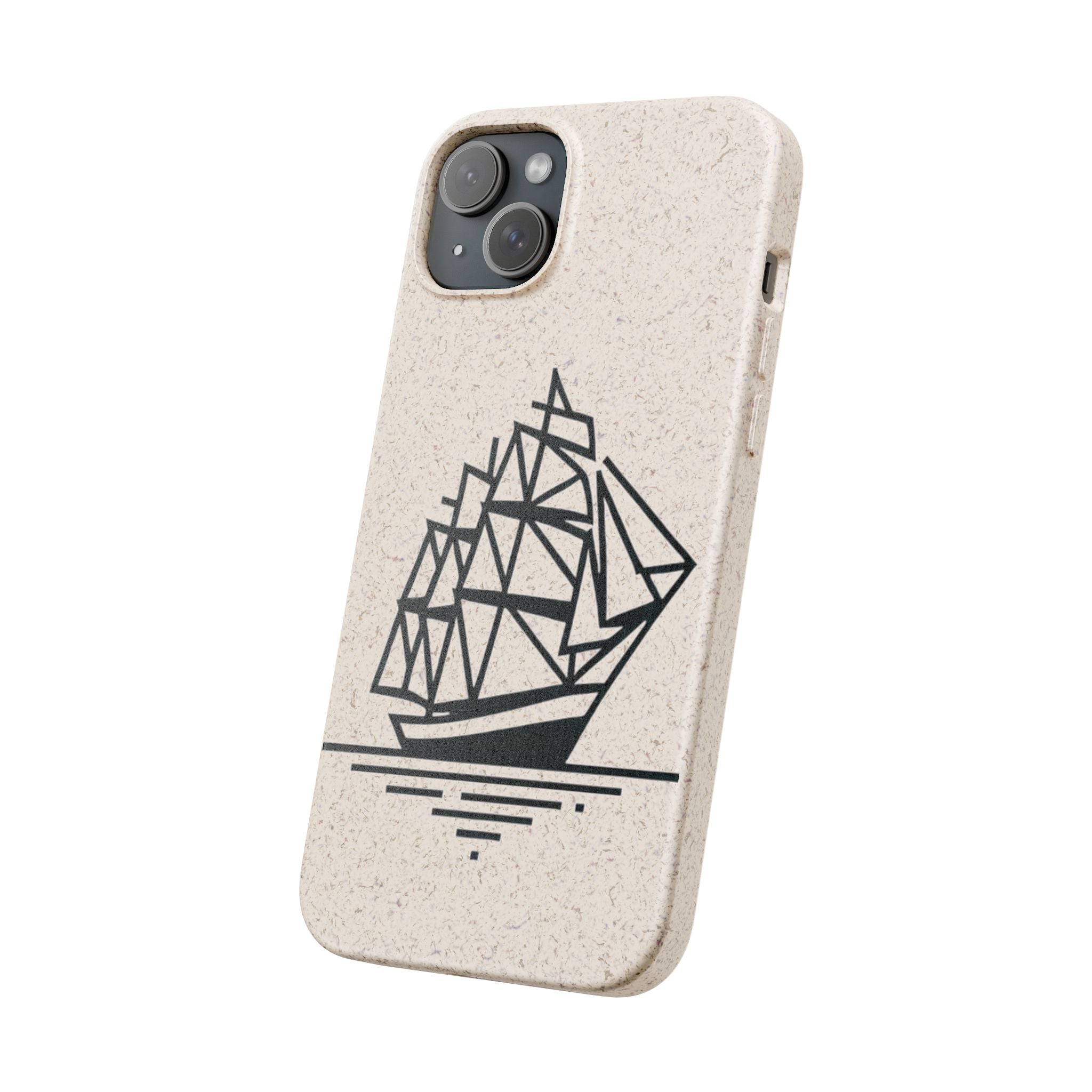 Biodegradable SHIP Phone Case