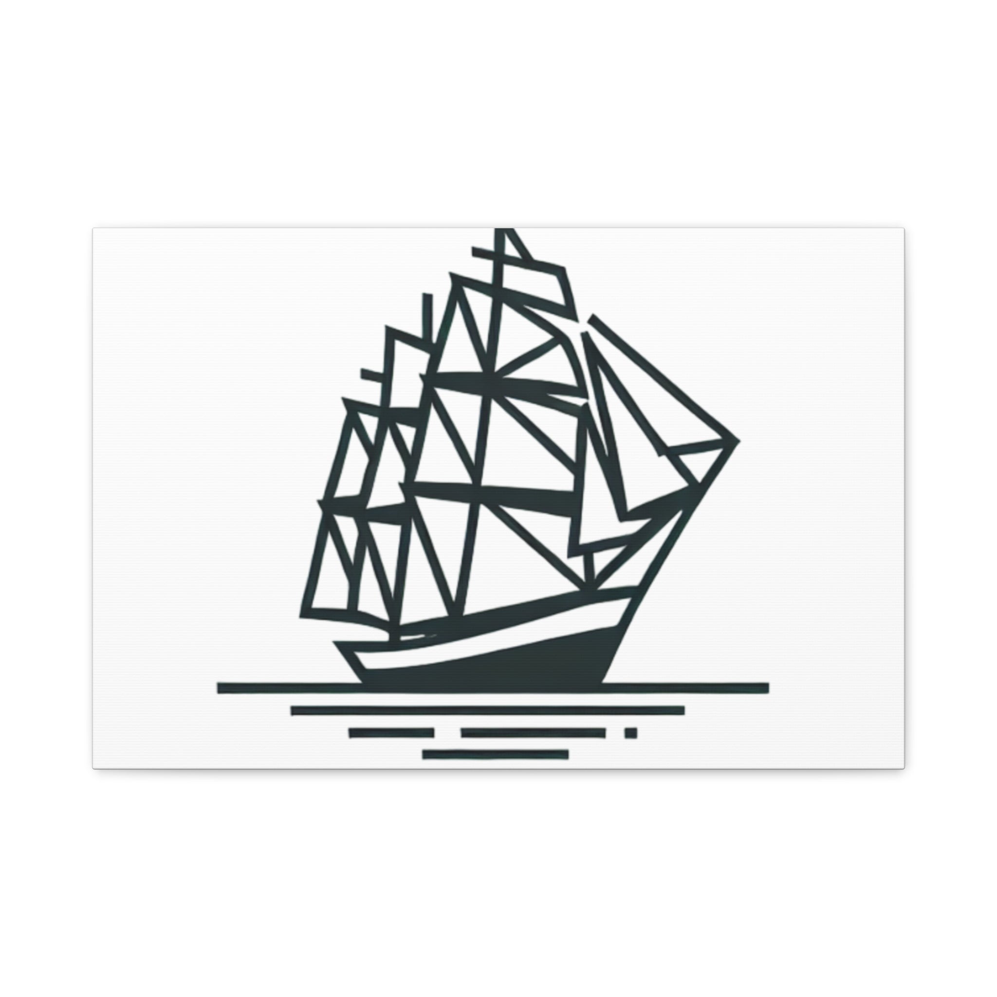 SHIP Canvas Art Print