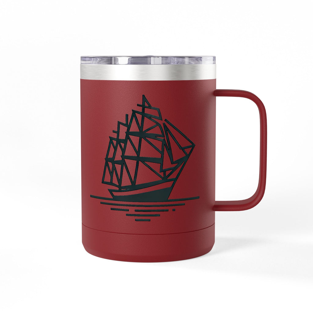 SHIPCoffee.co Mug Tumbler with lid