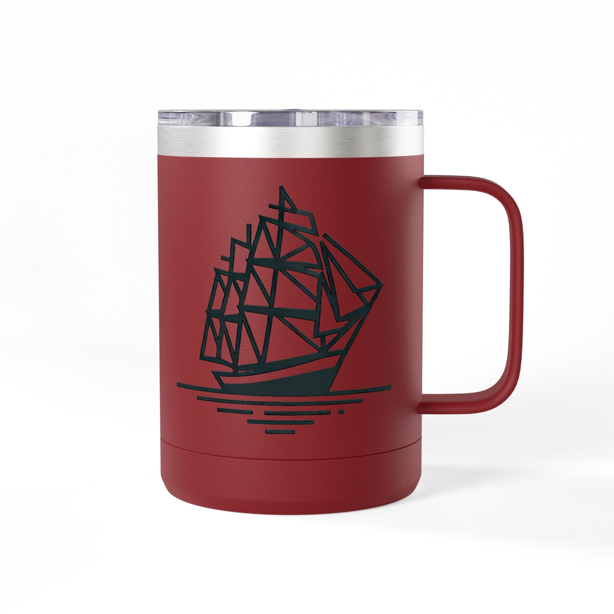 SHIPCoffee.co Mug Tumbler with lid