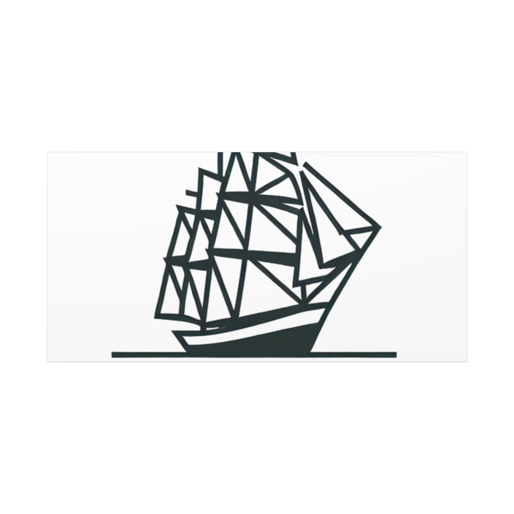SHIP Canvas Art Print