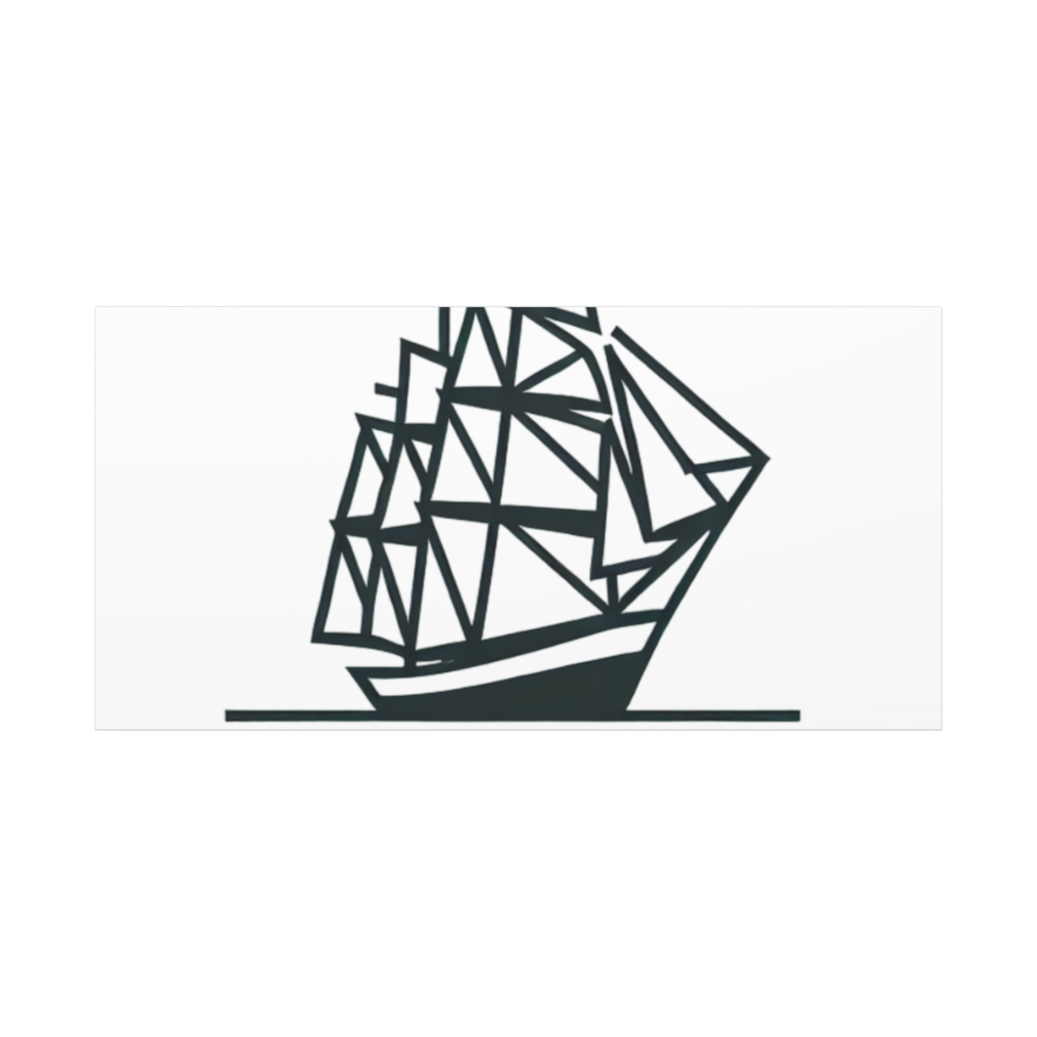 SHIP Canvas Art Print
