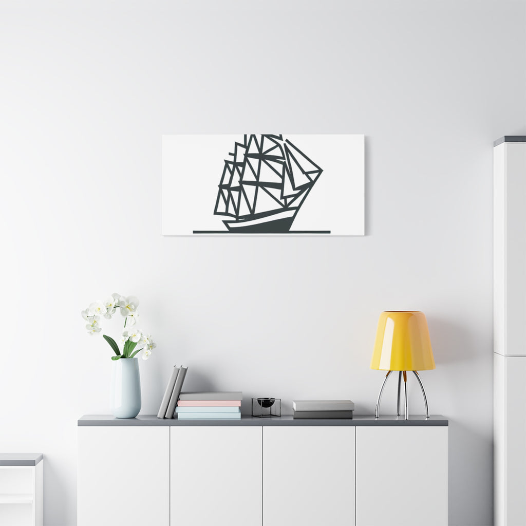 SHIP Canvas Art Print