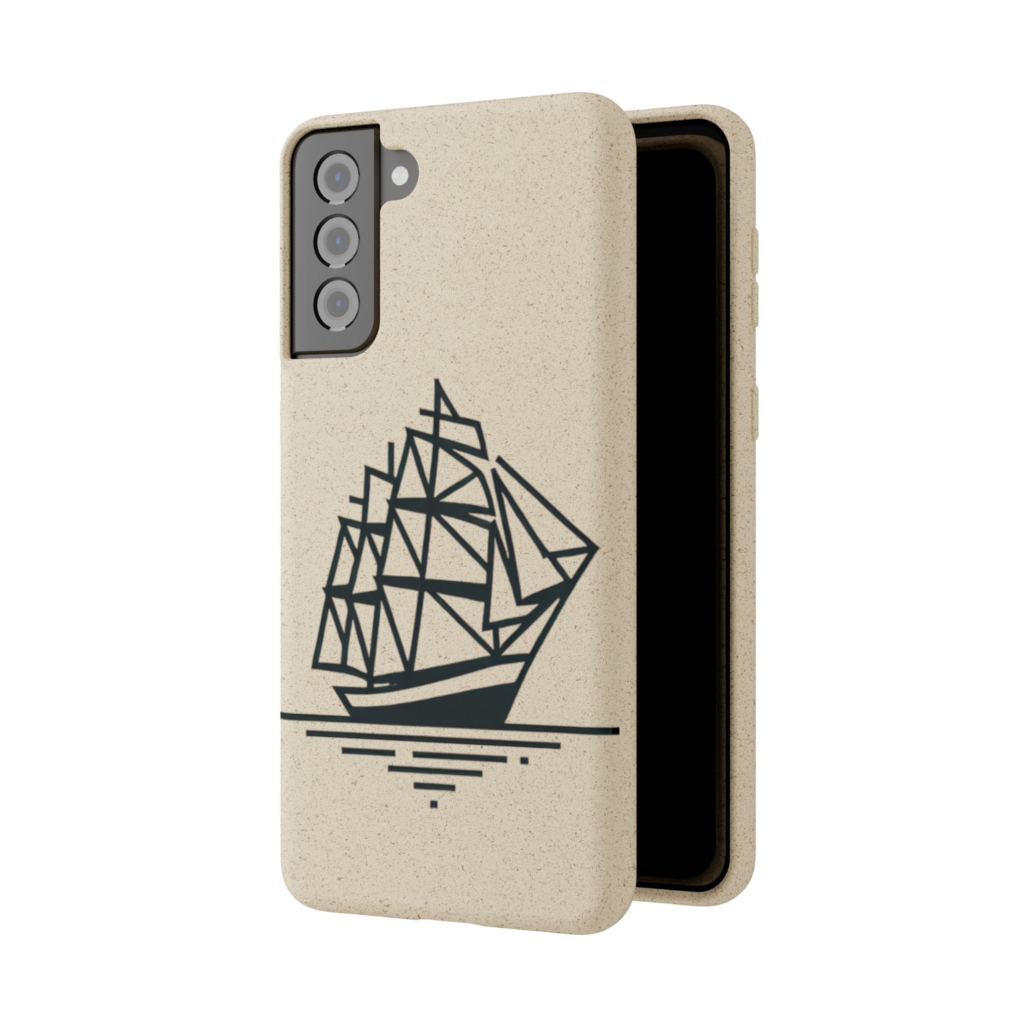 Biodegradable SHIP Phone Case