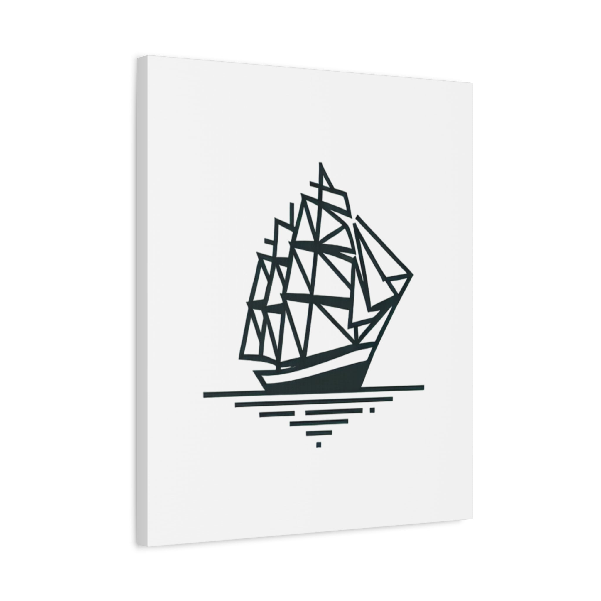 SHIP Canvas Art Print