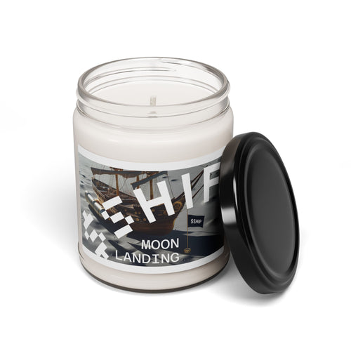 $SHIP Genesis Moon Landing Candle