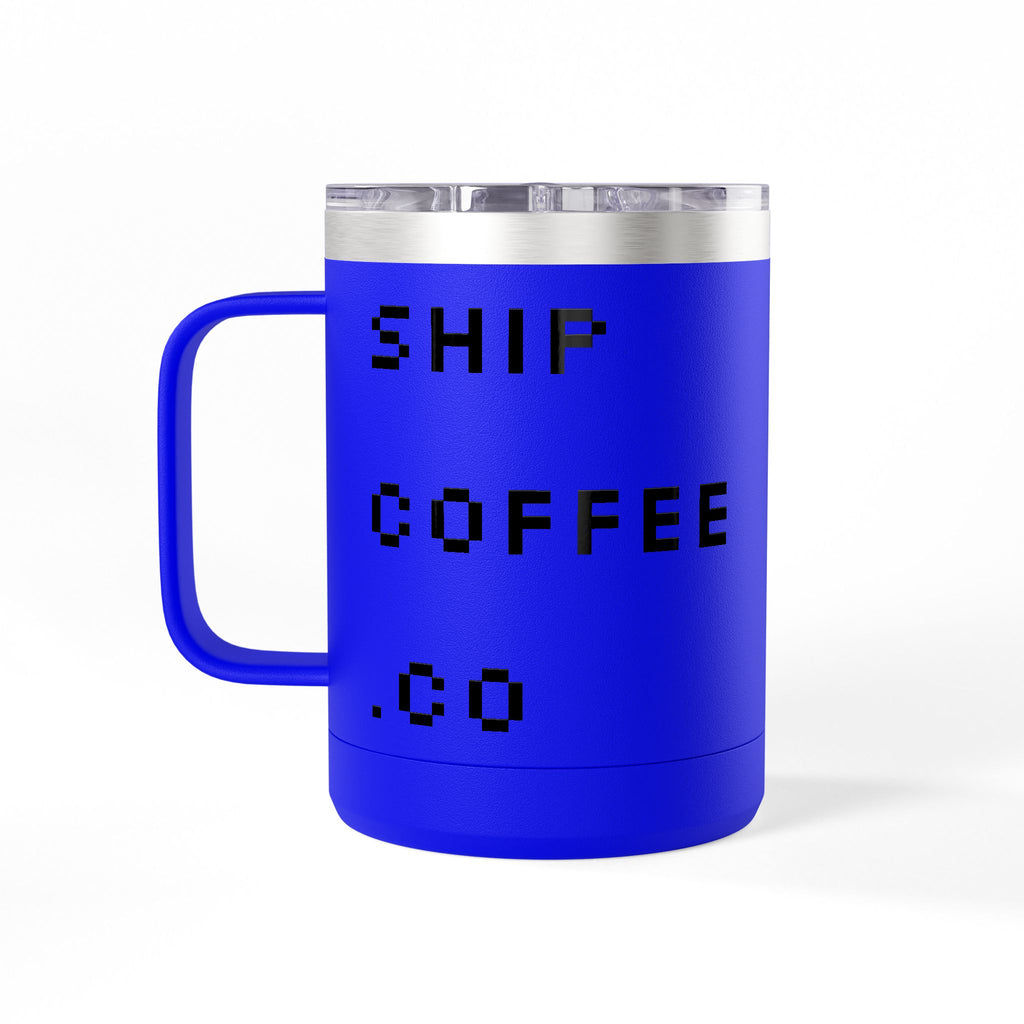 SHIPCoffee.co Mug Tumbler with lid