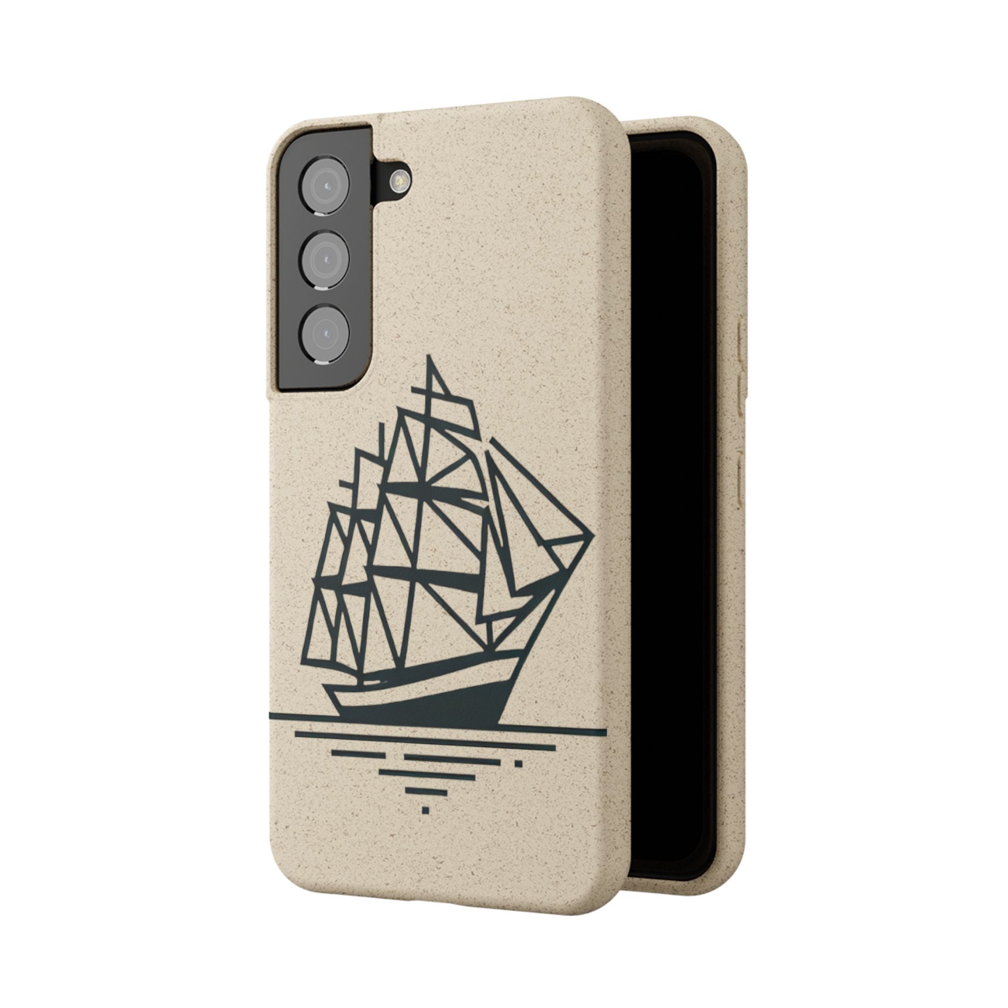 Biodegradable SHIP Phone Case