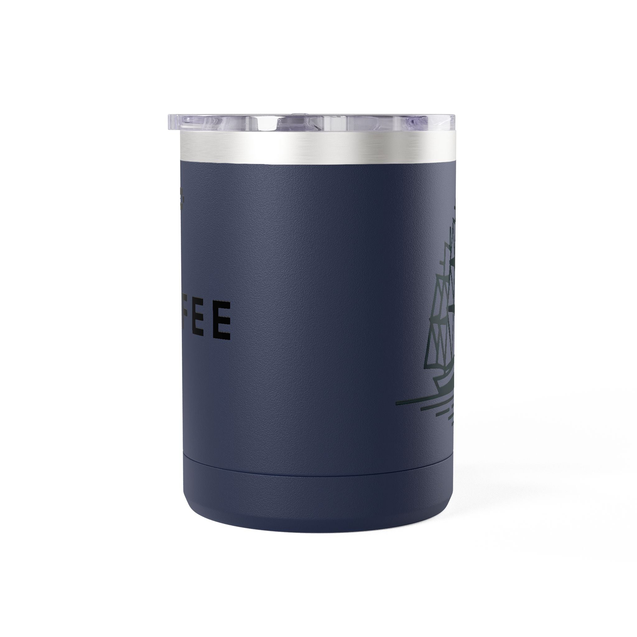 SHIPCoffee.co Mug Tumbler with lid