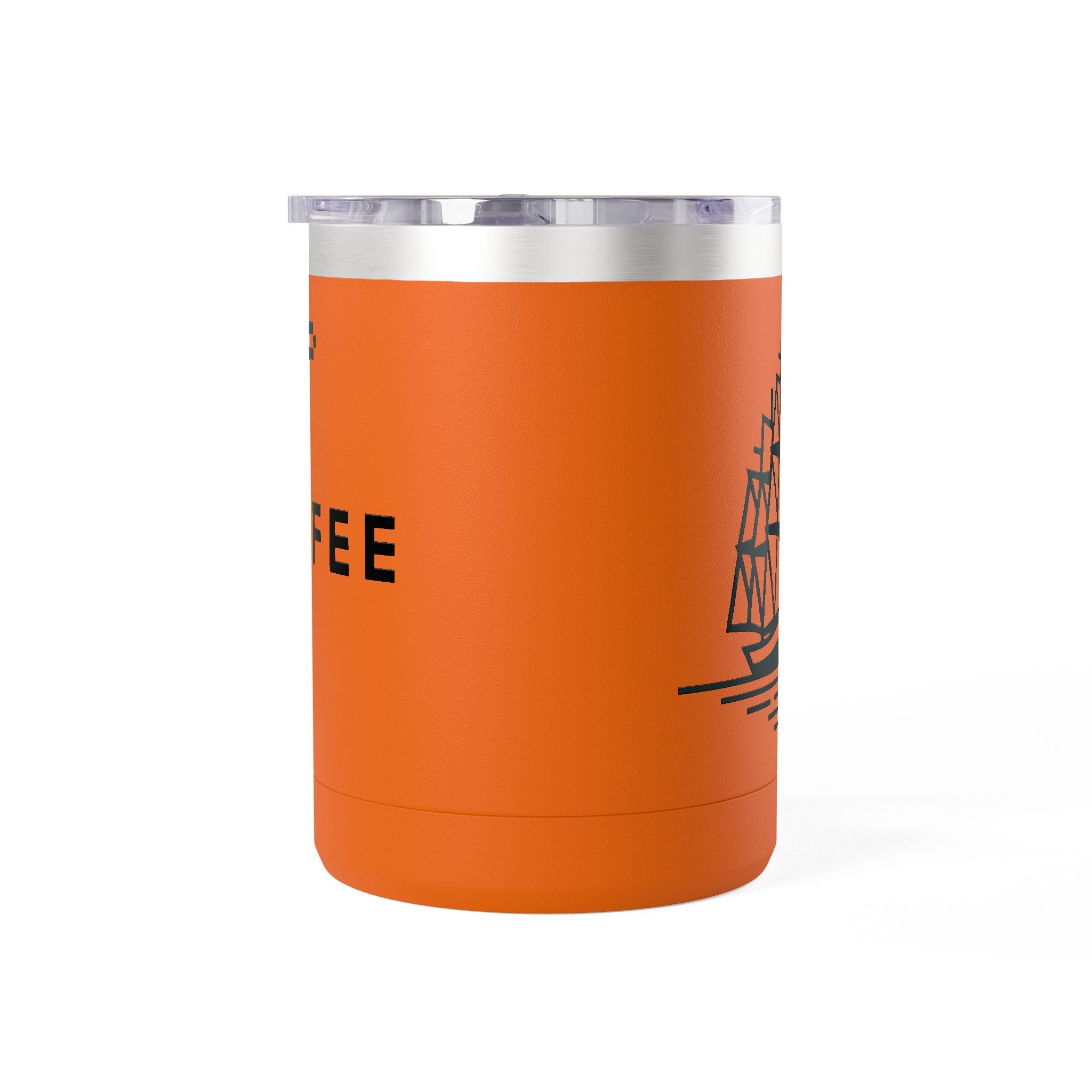 SHIPCoffee.co Mug Tumbler with lid