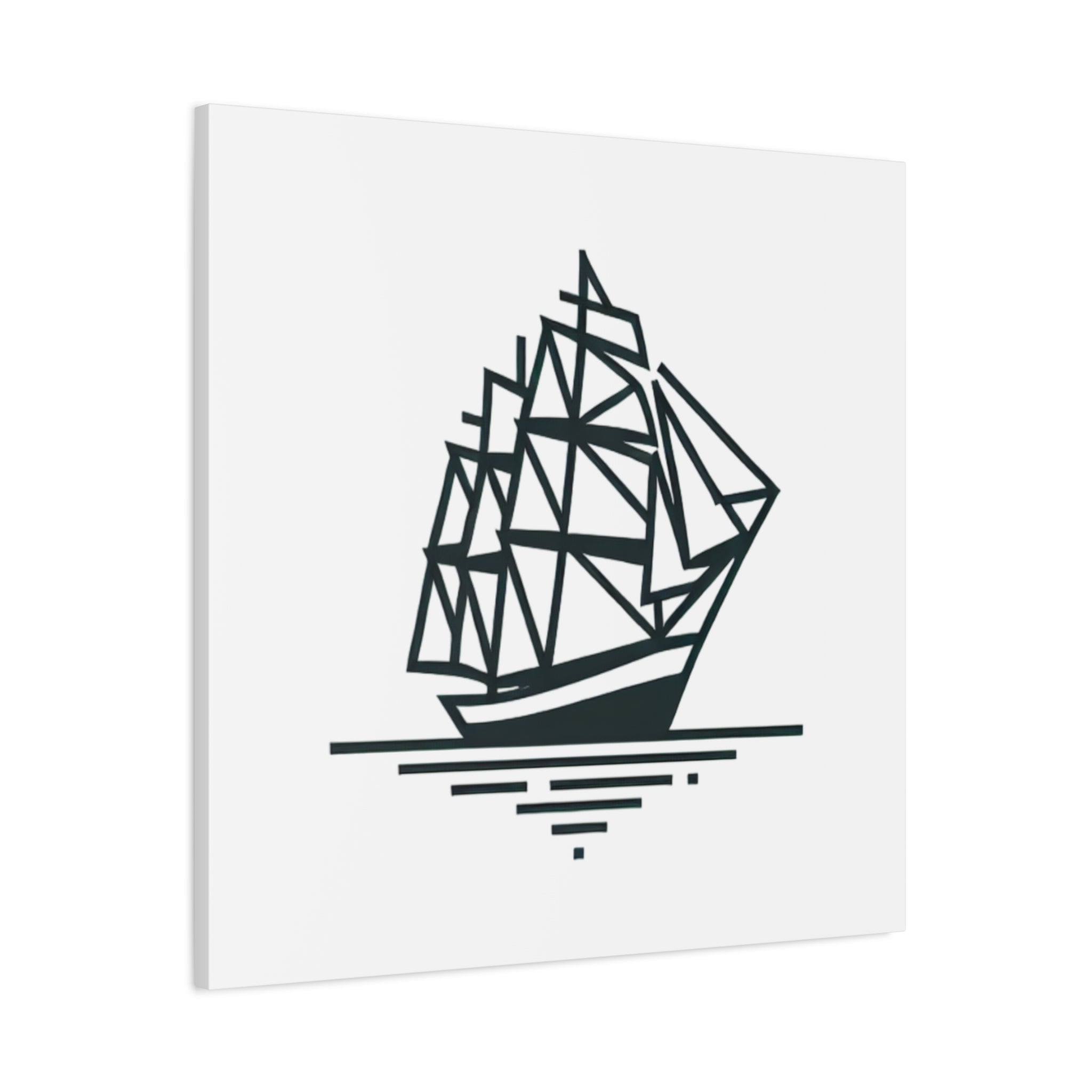 SHIP Canvas Art Print