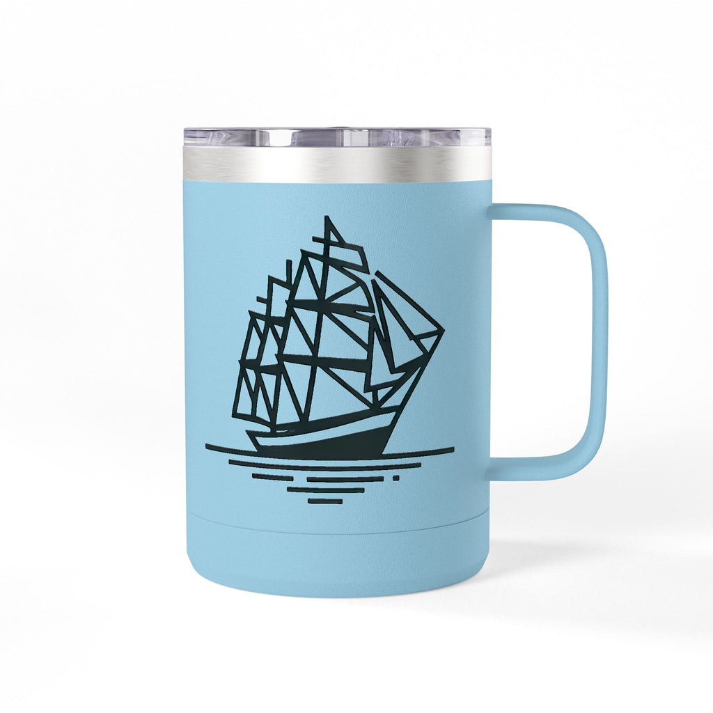 SHIPCoffee.co Mug Tumbler with lid