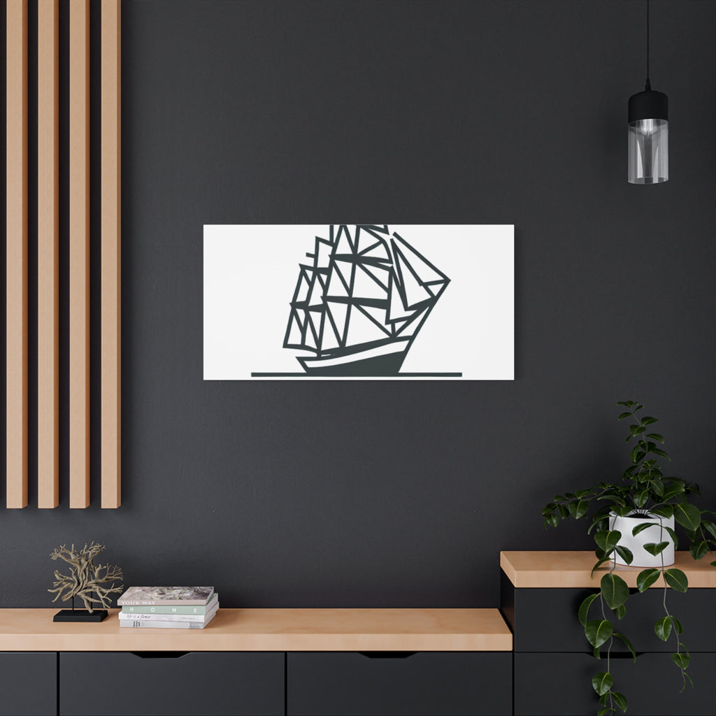 SHIP Canvas Art Print