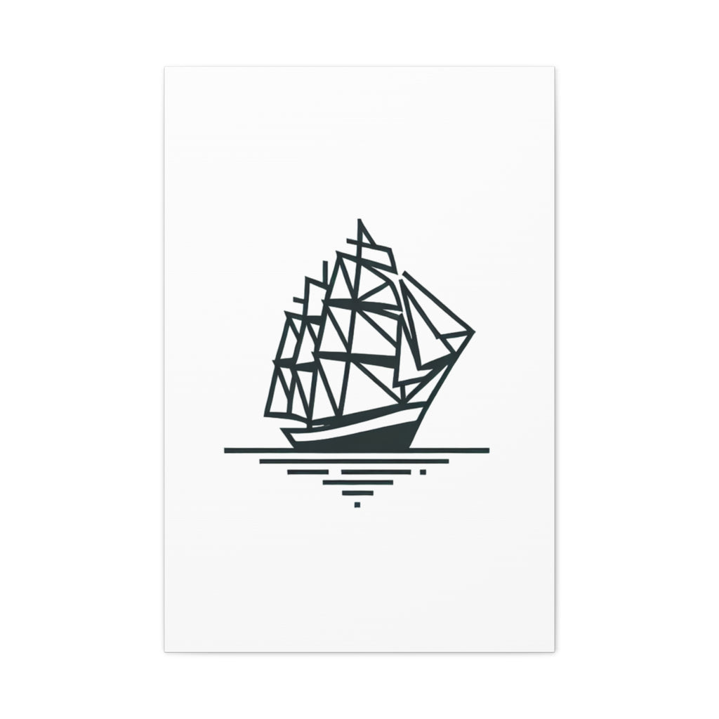 SHIP Canvas Art Print