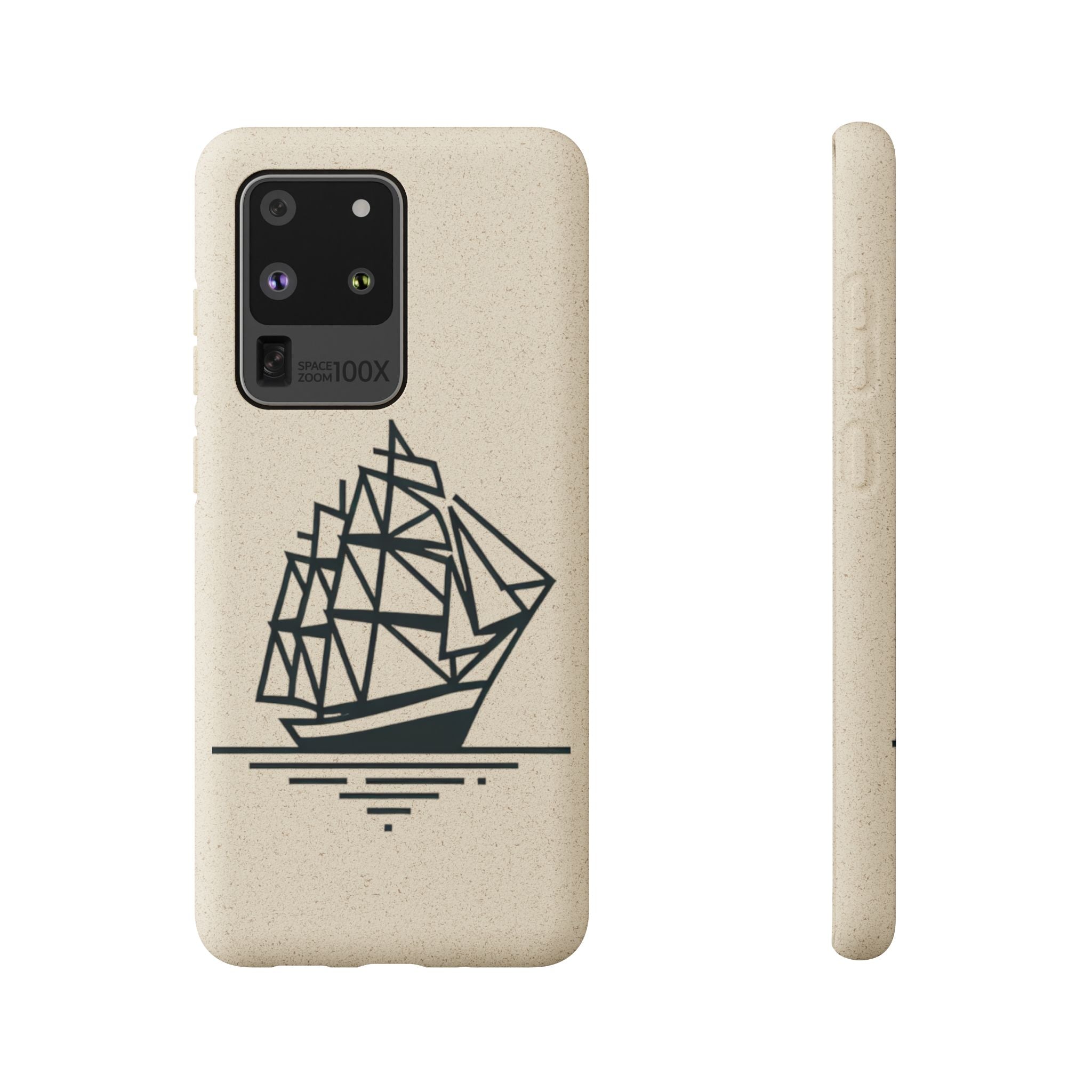 Biodegradable SHIP Phone Case