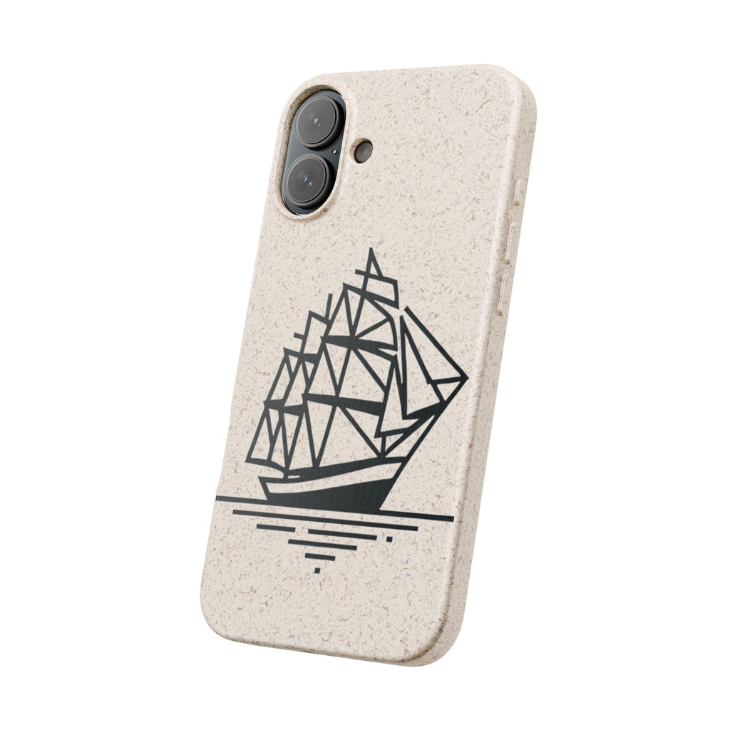 Biodegradable SHIP Phone Case