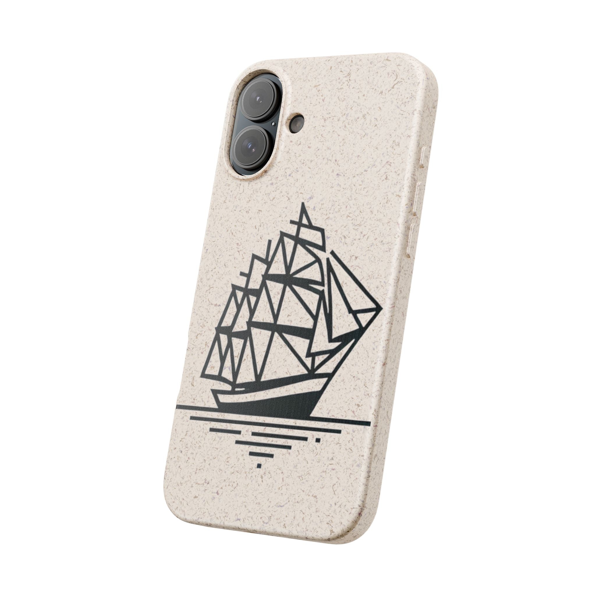 Biodegradable SHIP Phone Case
