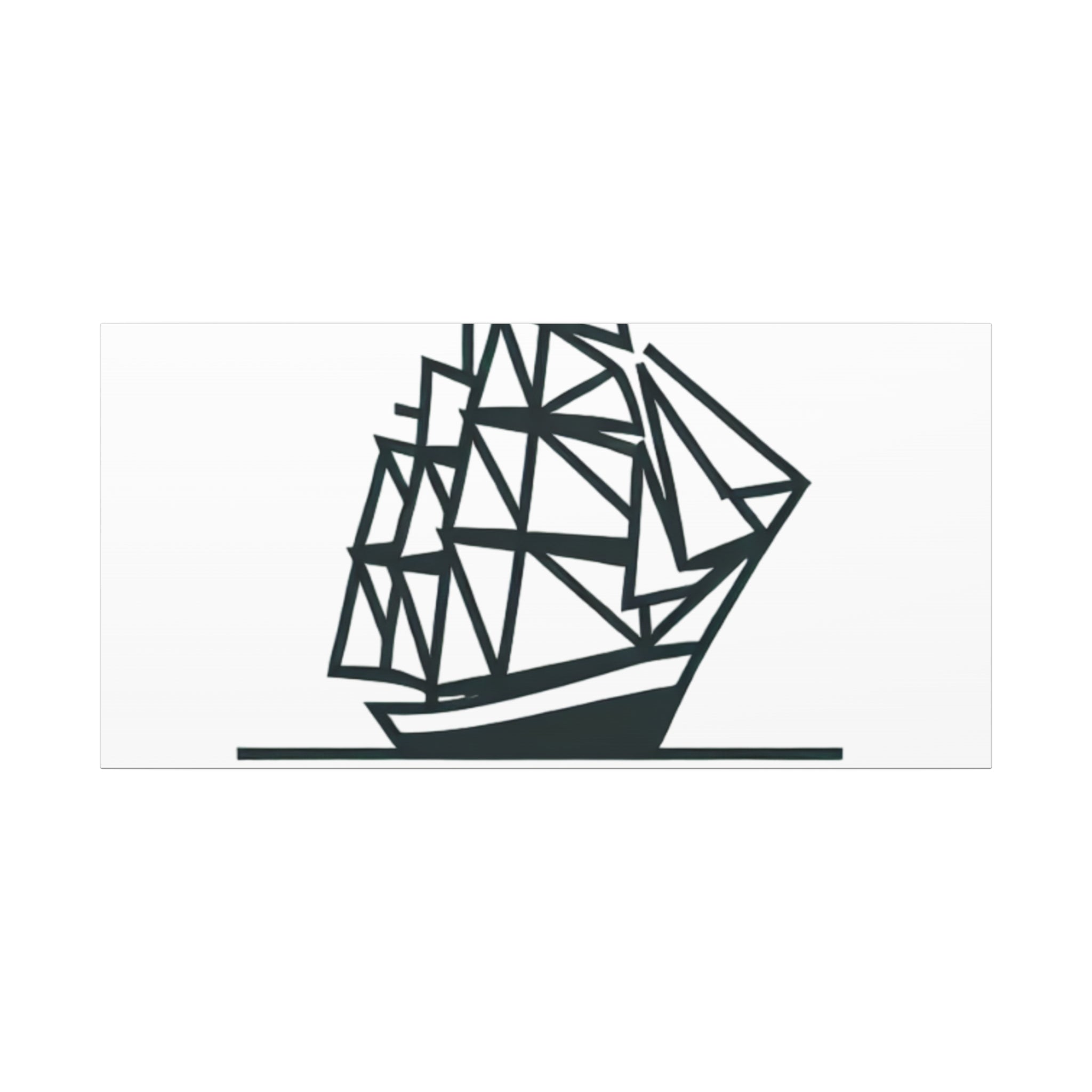 SHIP Canvas Art Print