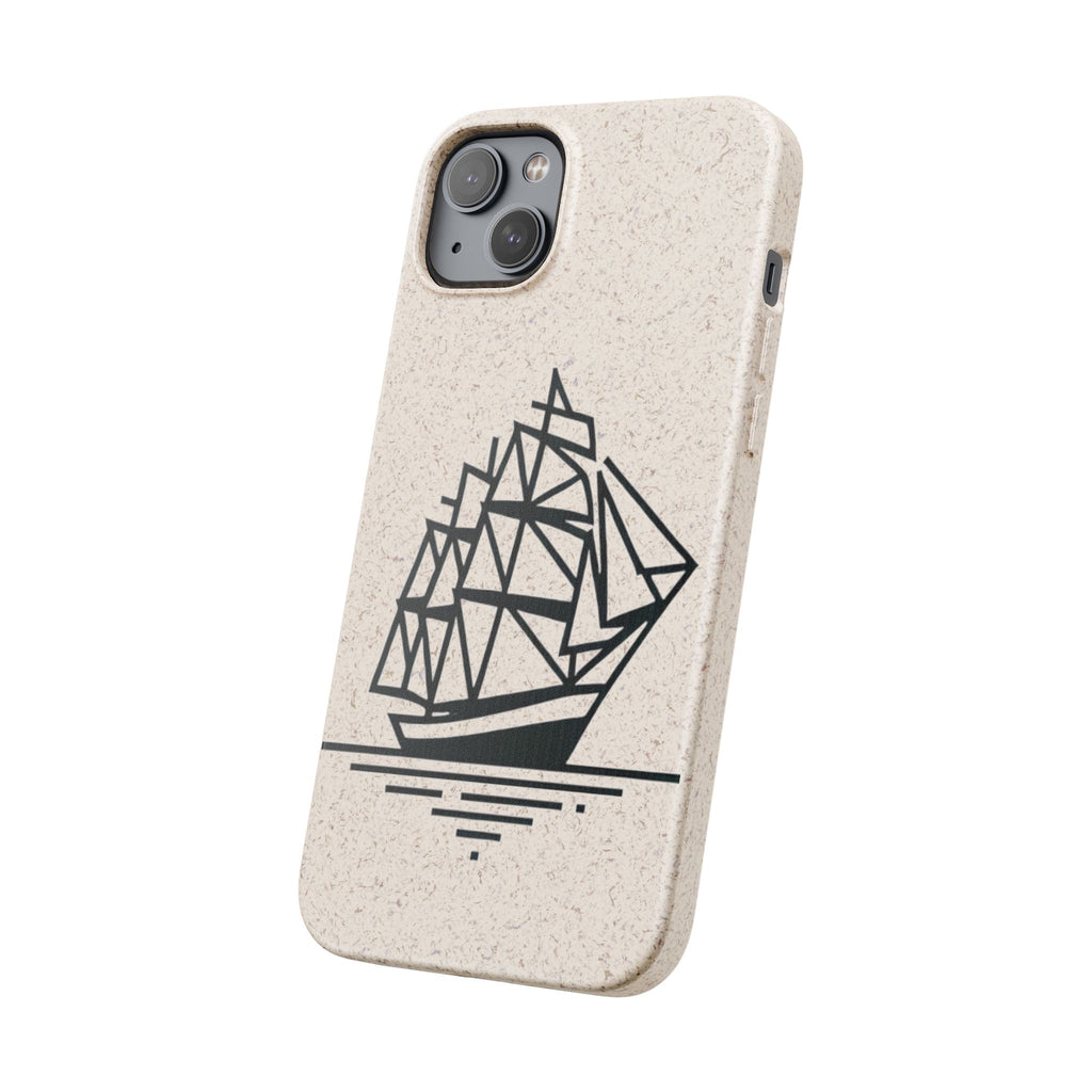 Biodegradable SHIP Phone Case