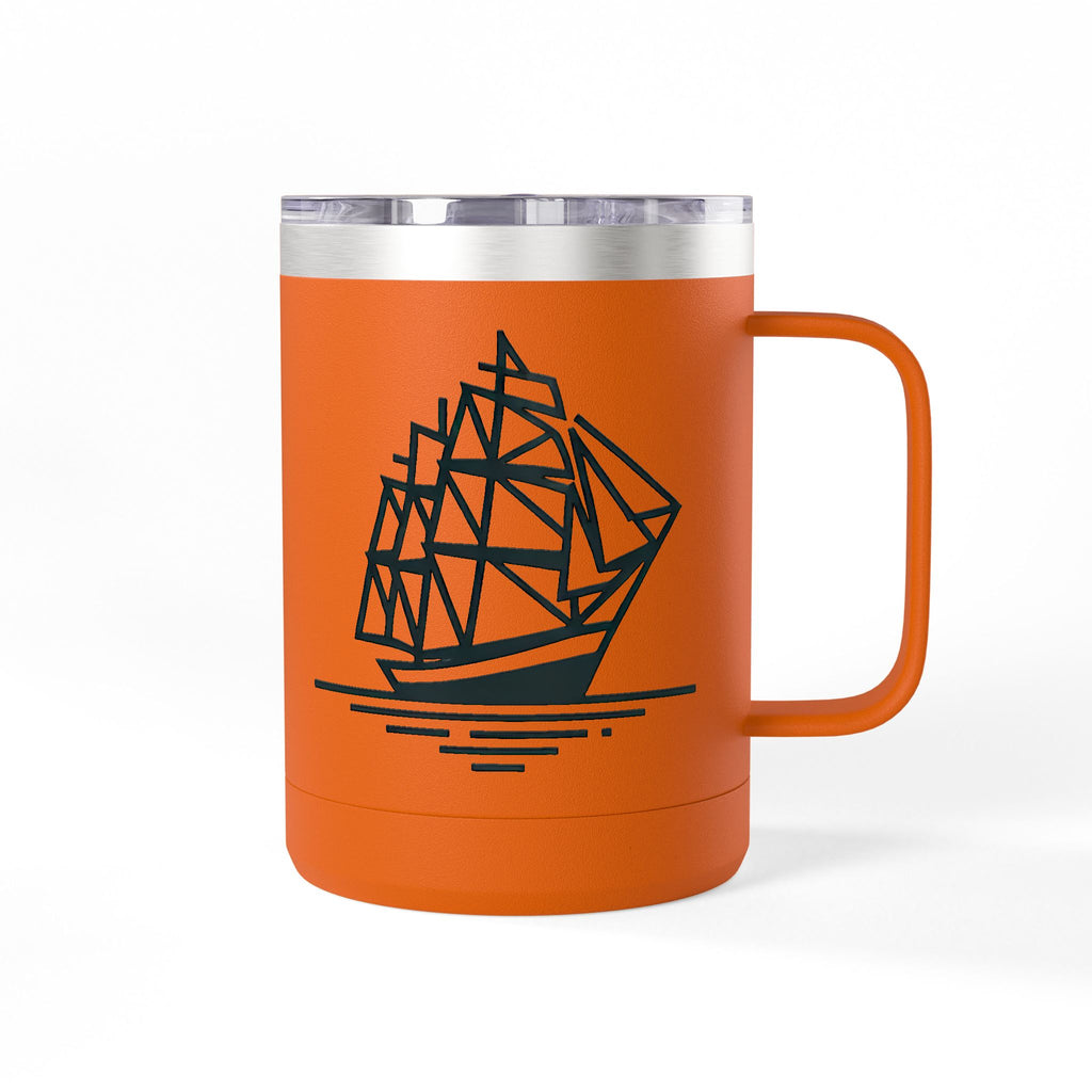 SHIPCoffee.co Mug Tumbler with lid