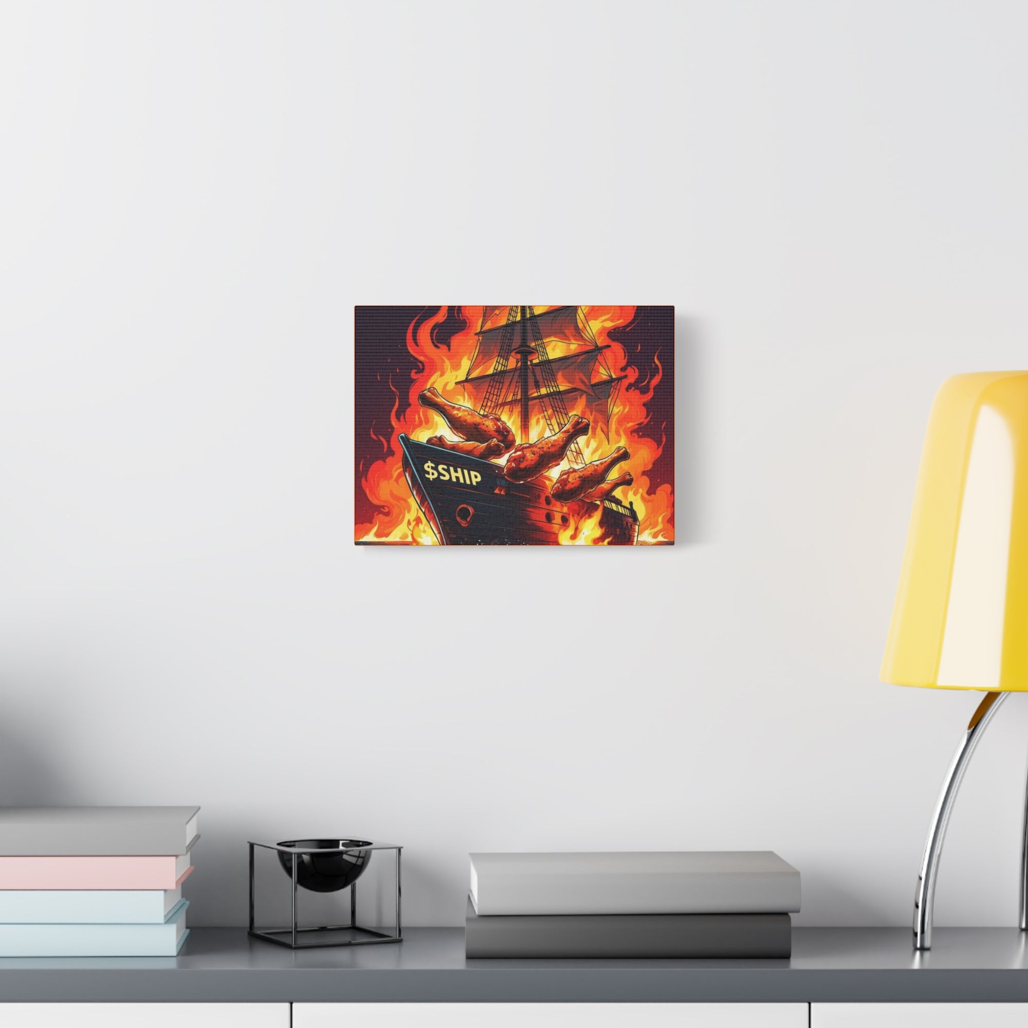 $SHIP ART PIECE