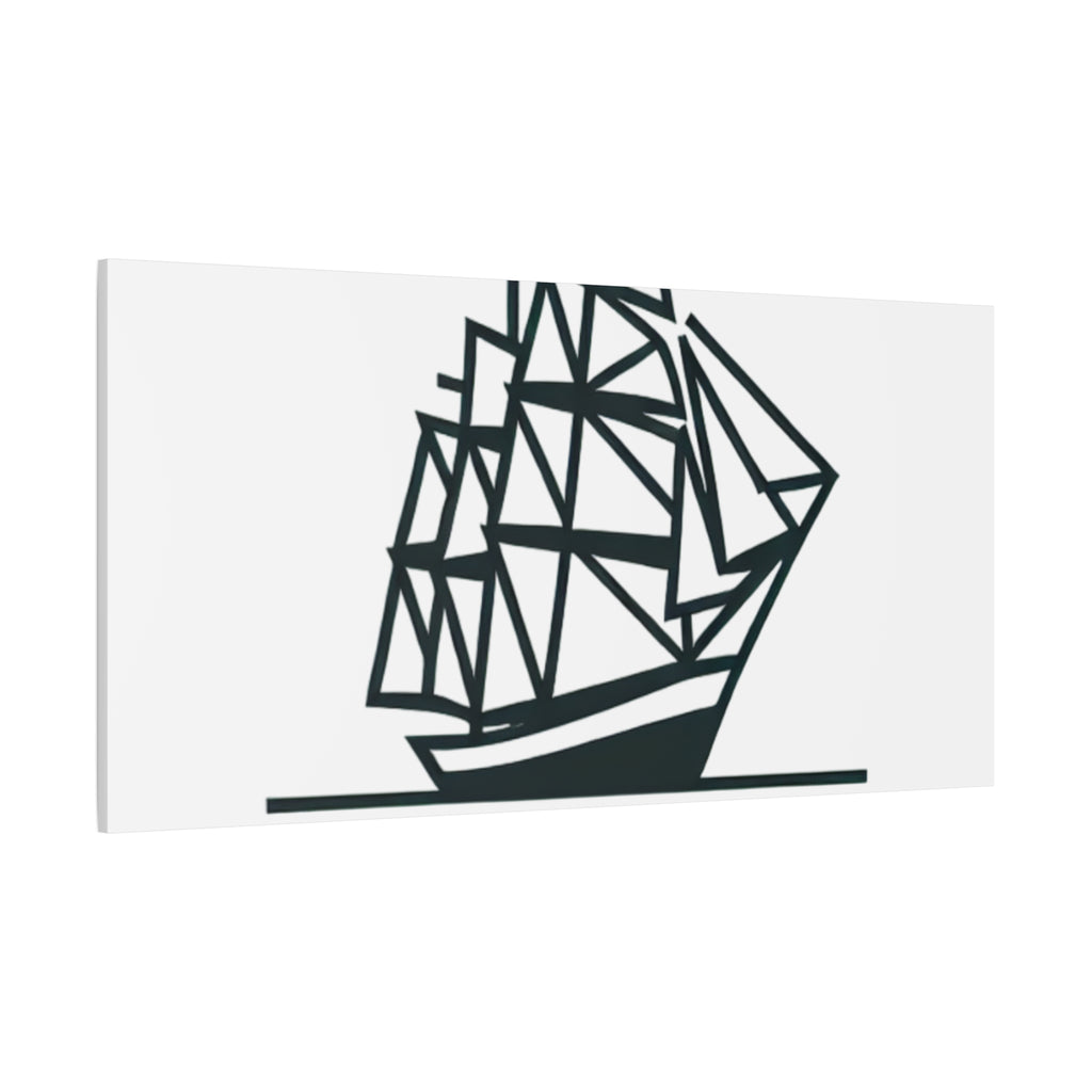 SHIP Canvas Art Print