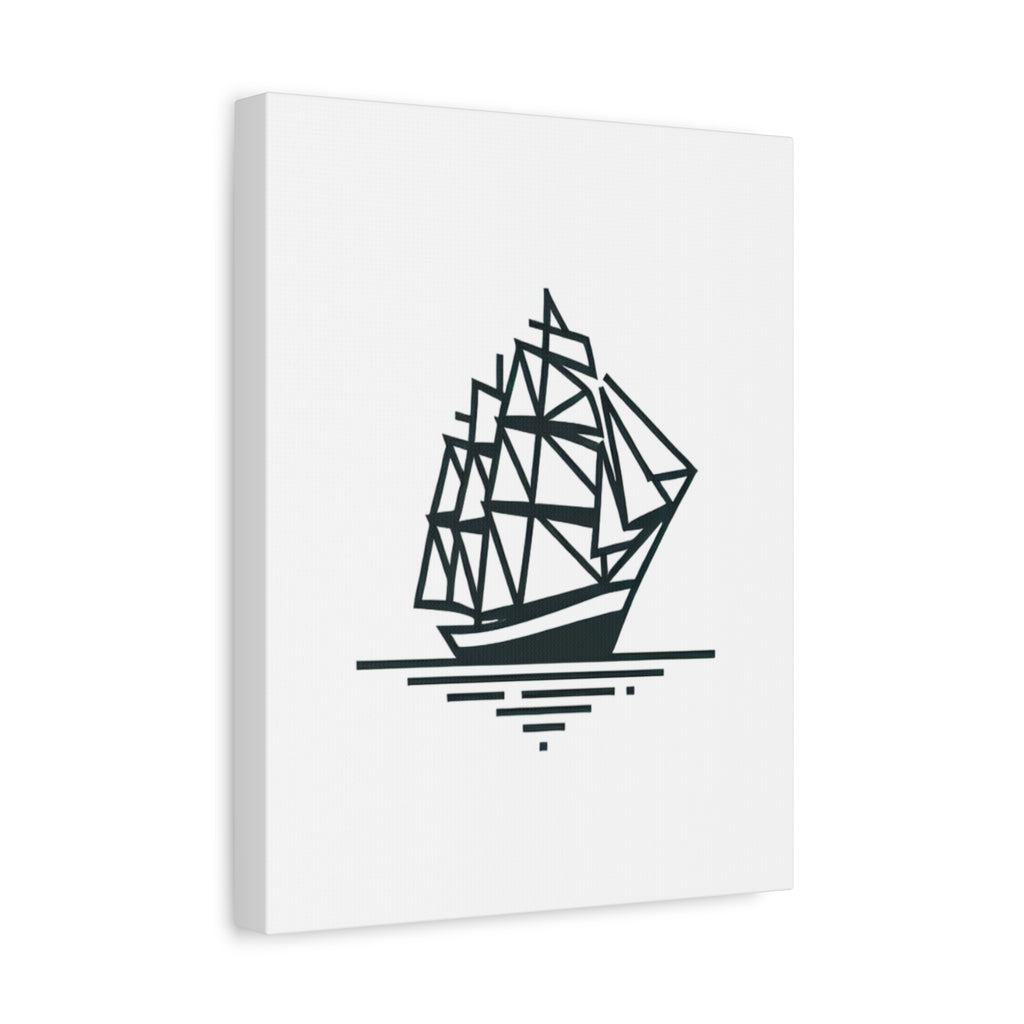 SHIP Canvas Art Print