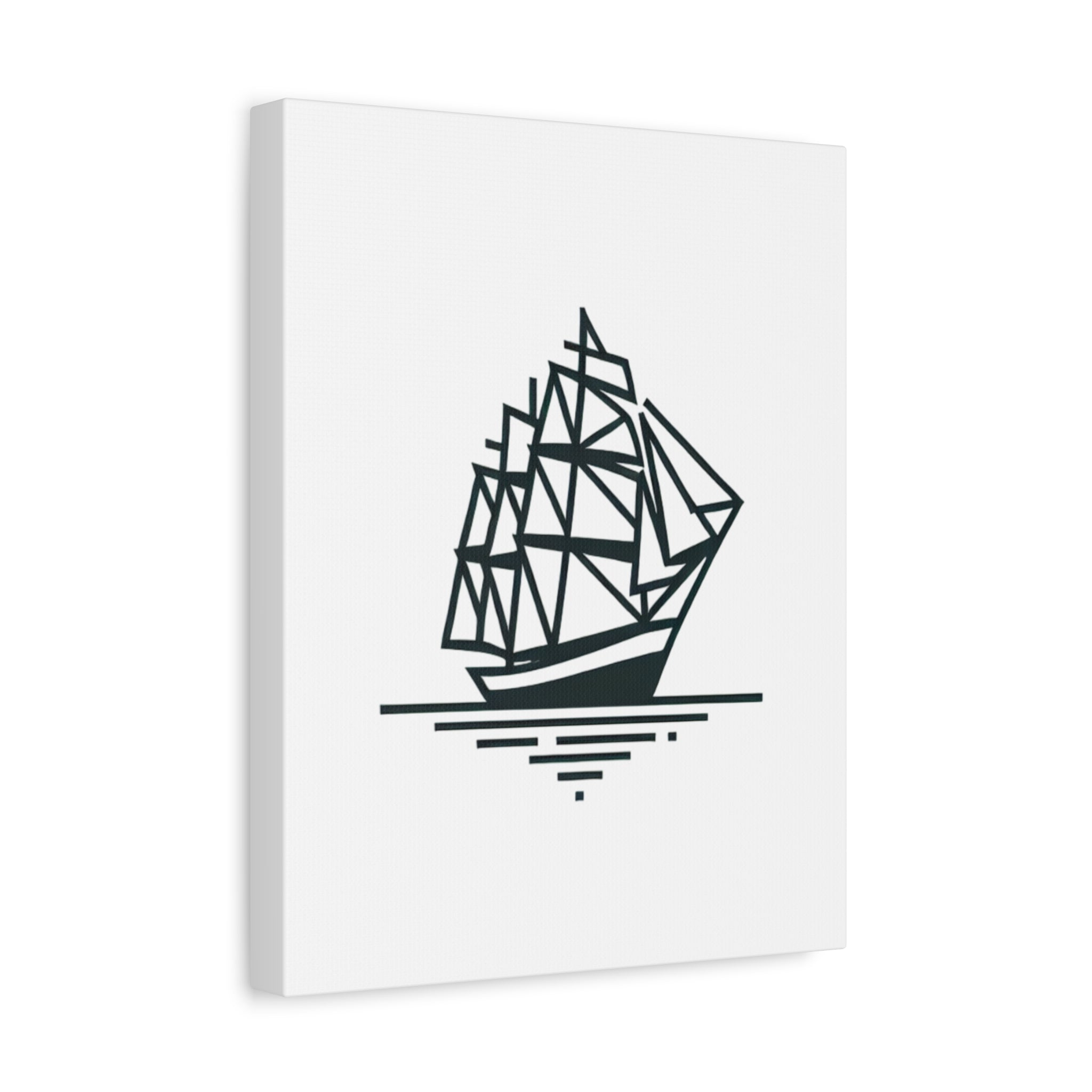 SHIP Canvas Art Print