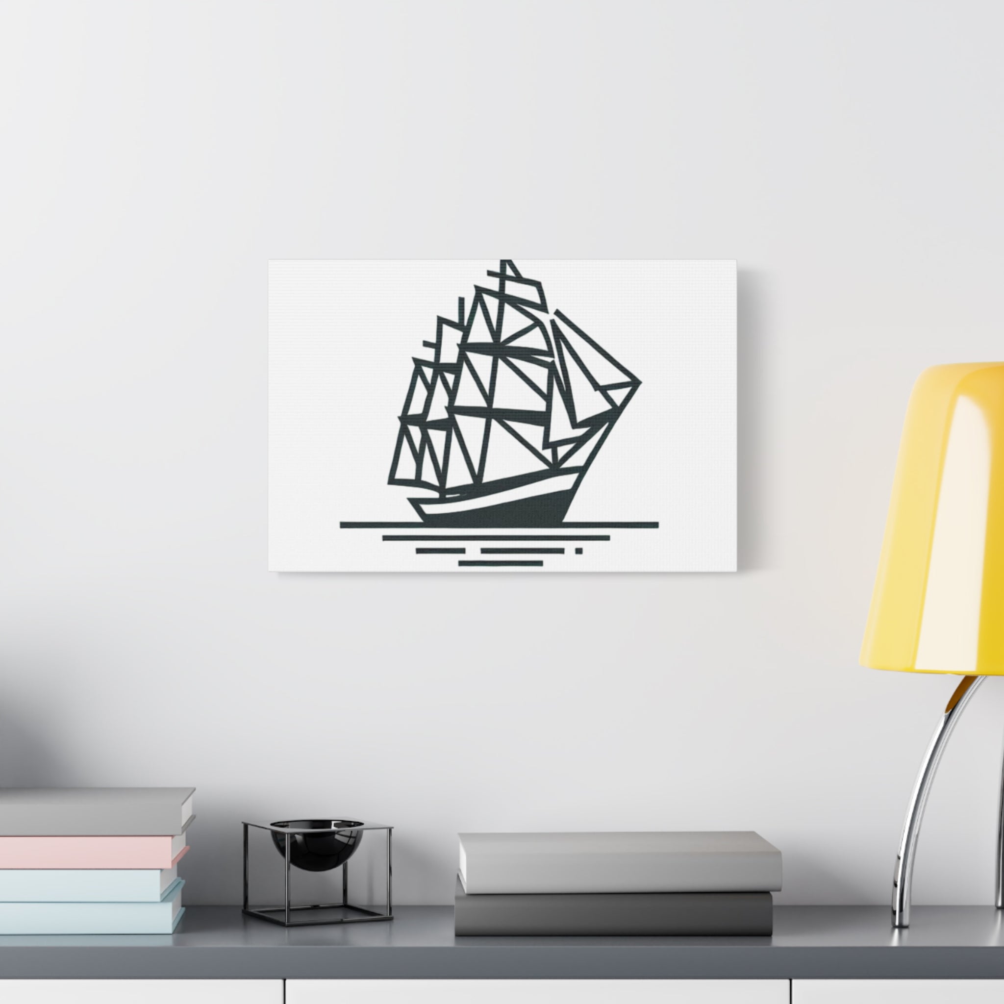 SHIP Canvas Art Print
