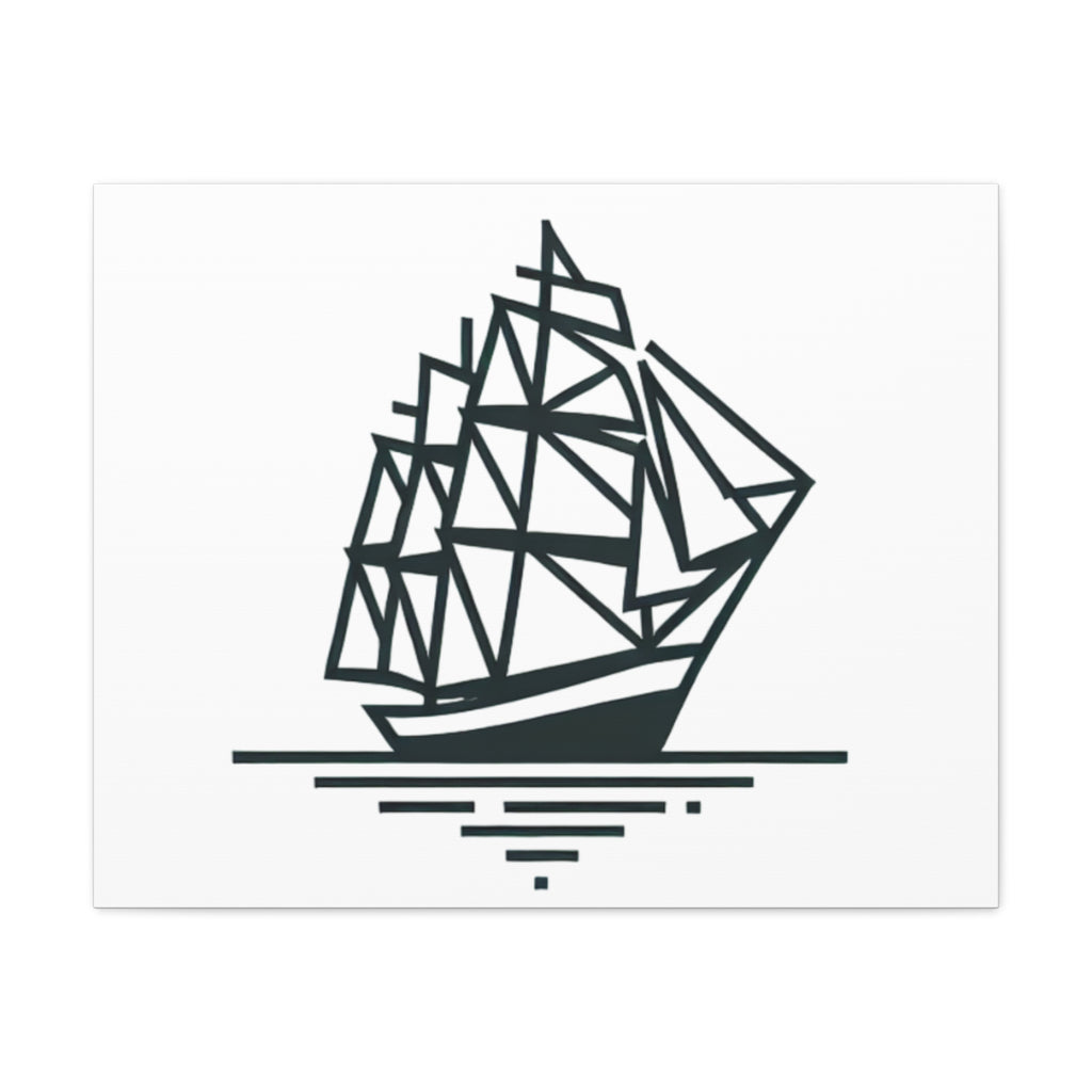 SHIP Canvas Art Print