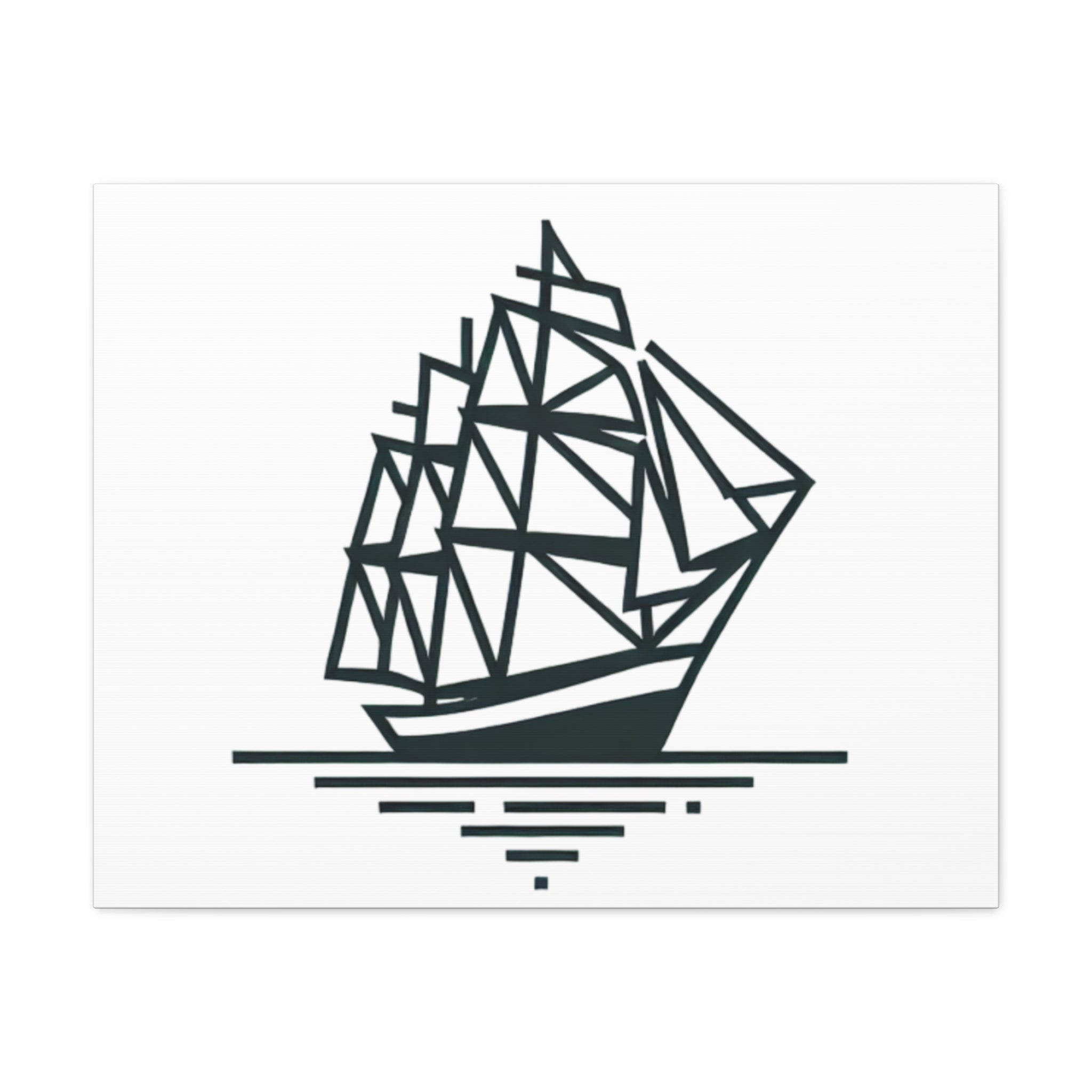SHIP Canvas Art Print
