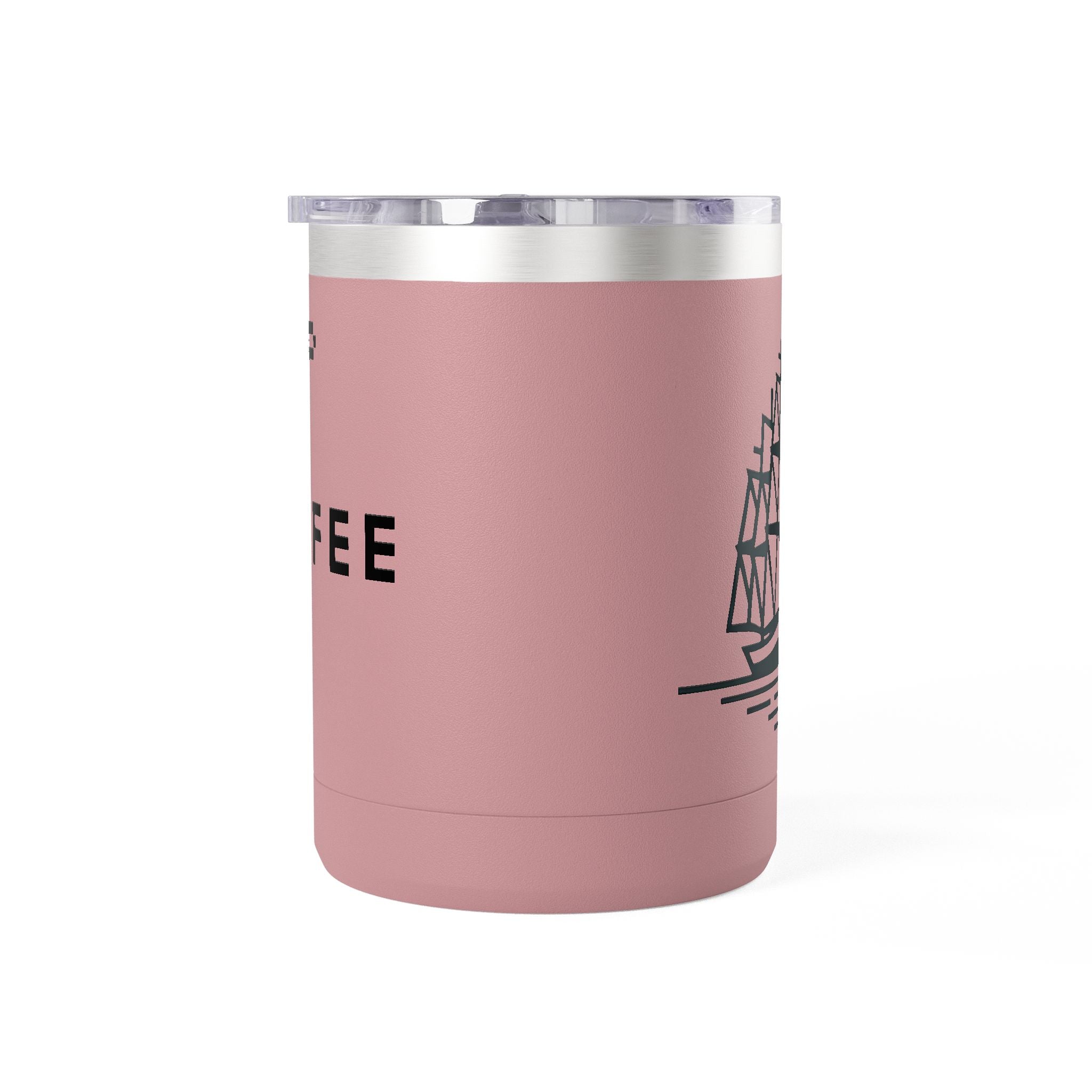 SHIPCoffee.co Mug Tumbler with lid