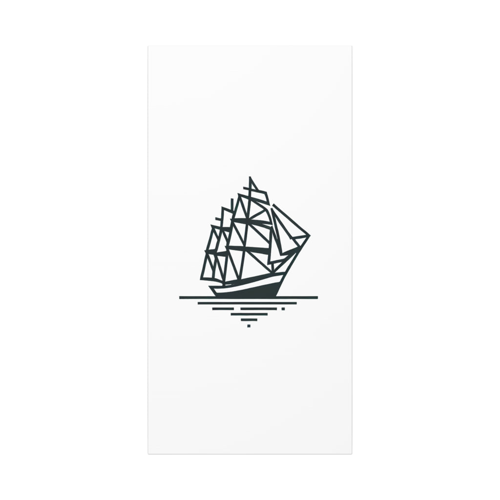 SHIP Canvas Art Print