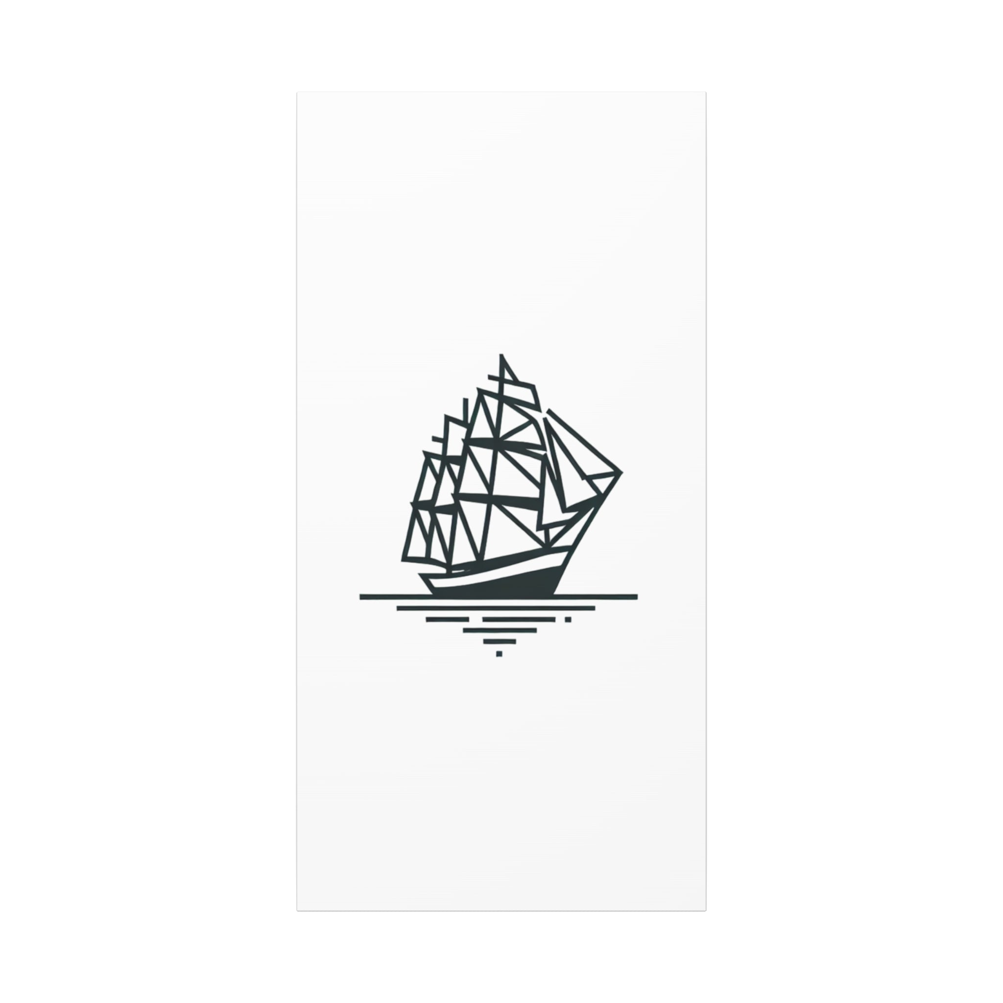 SHIP Canvas Art Print