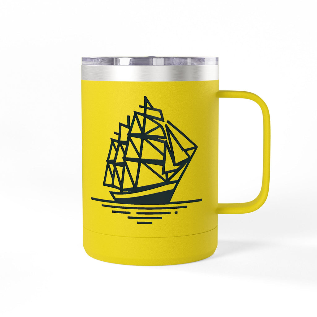 SHIPCoffee.co Mug Tumbler with lid