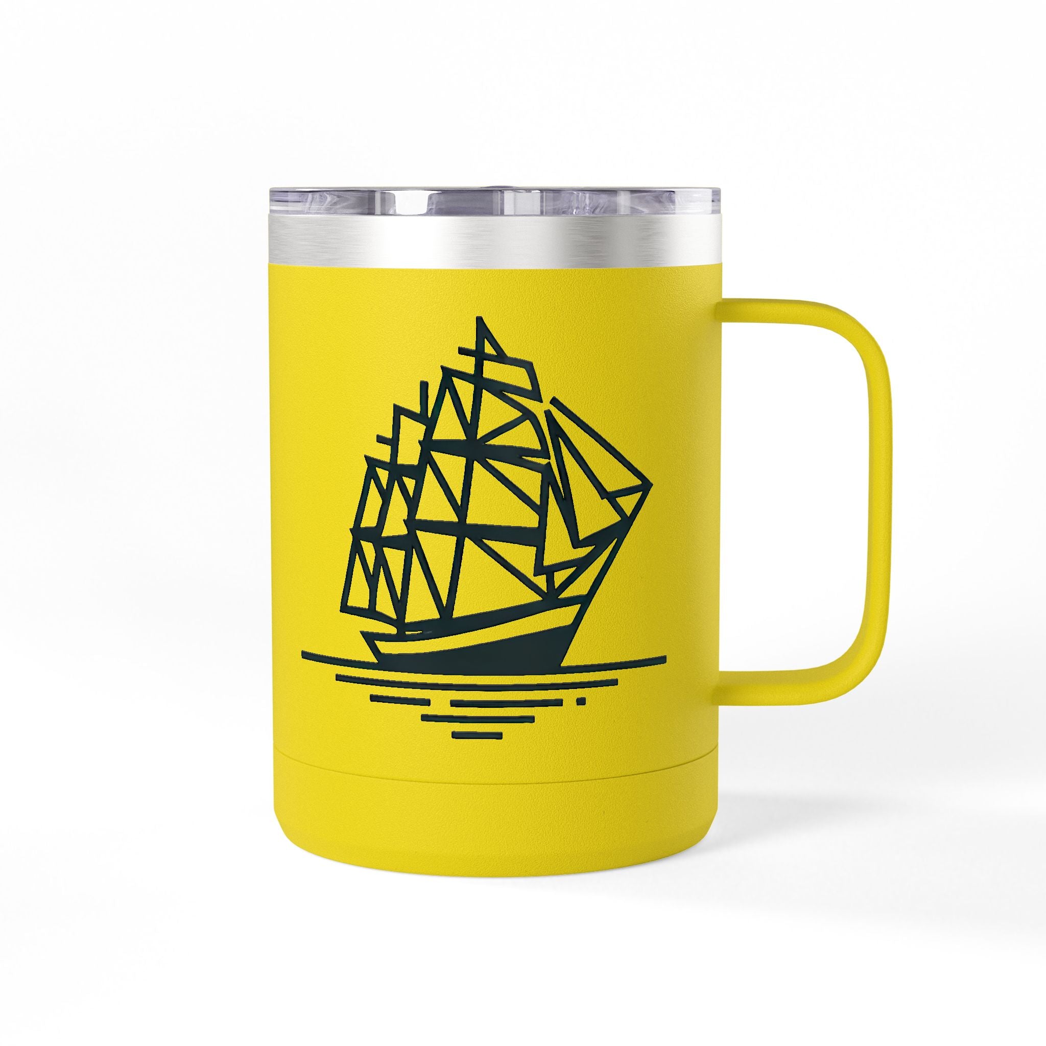 SHIPCoffee.co Mug Tumbler with lid
