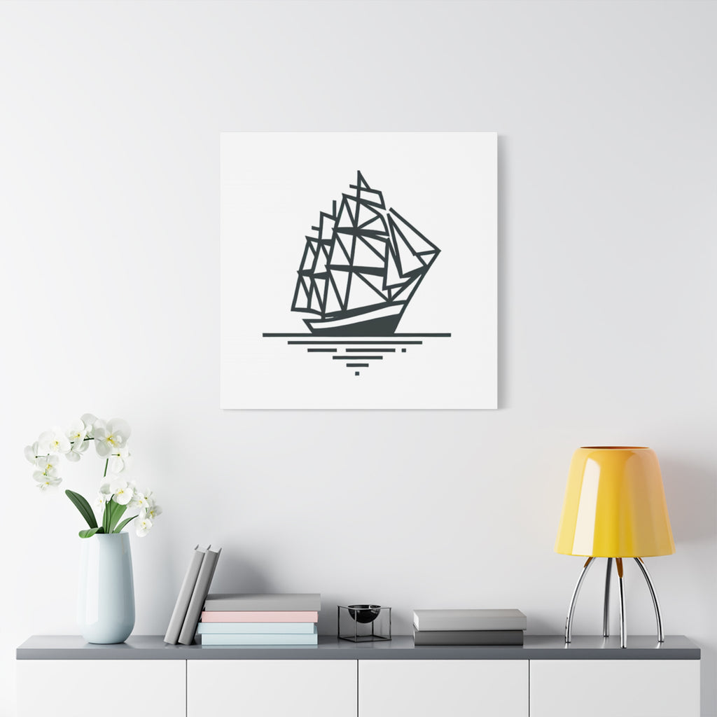 SHIP Canvas Art Print