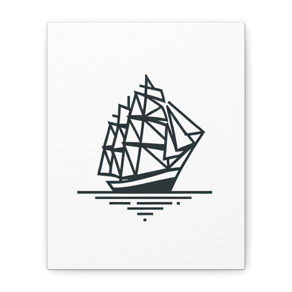 SHIP Canvas Art Print