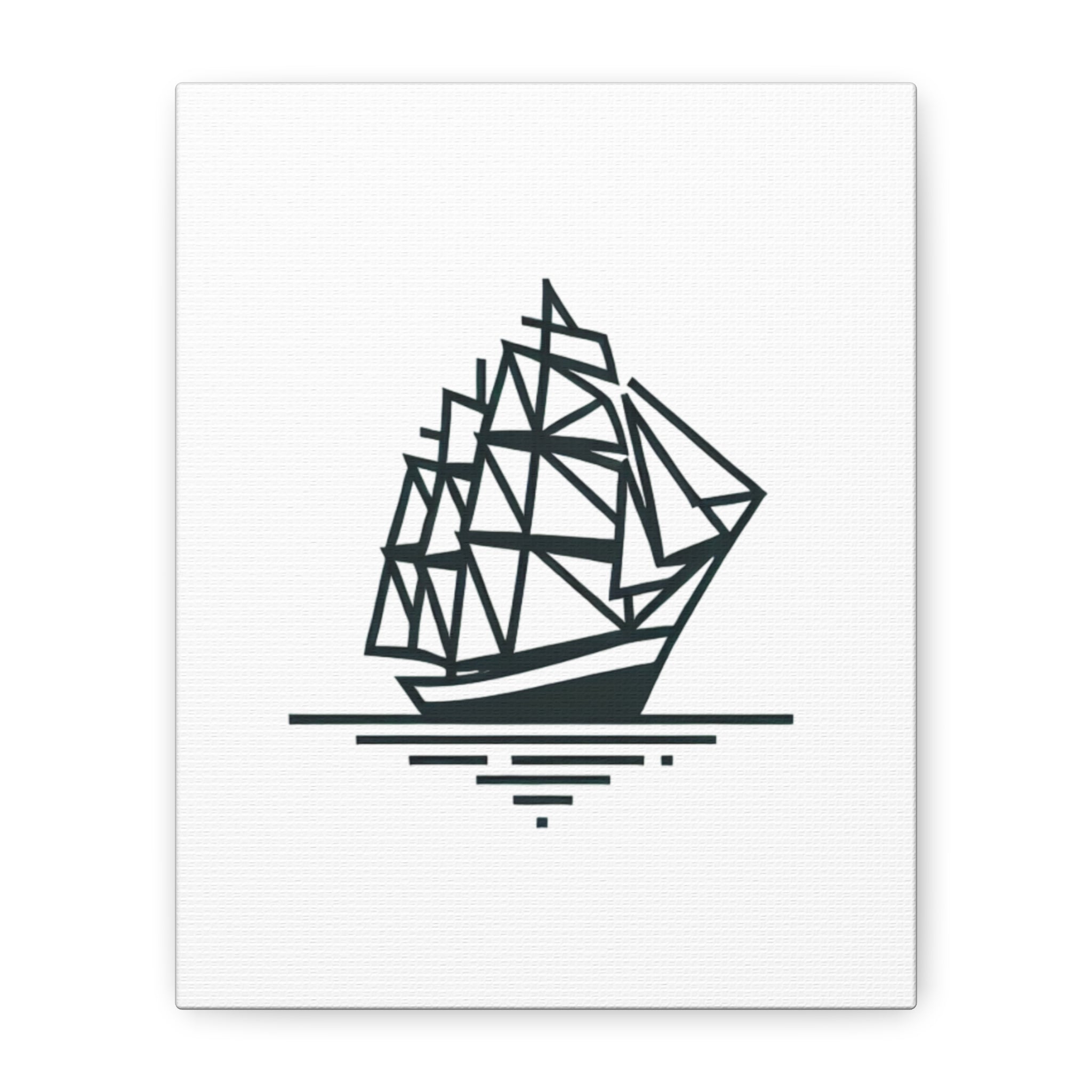 SHIP Canvas Art Print