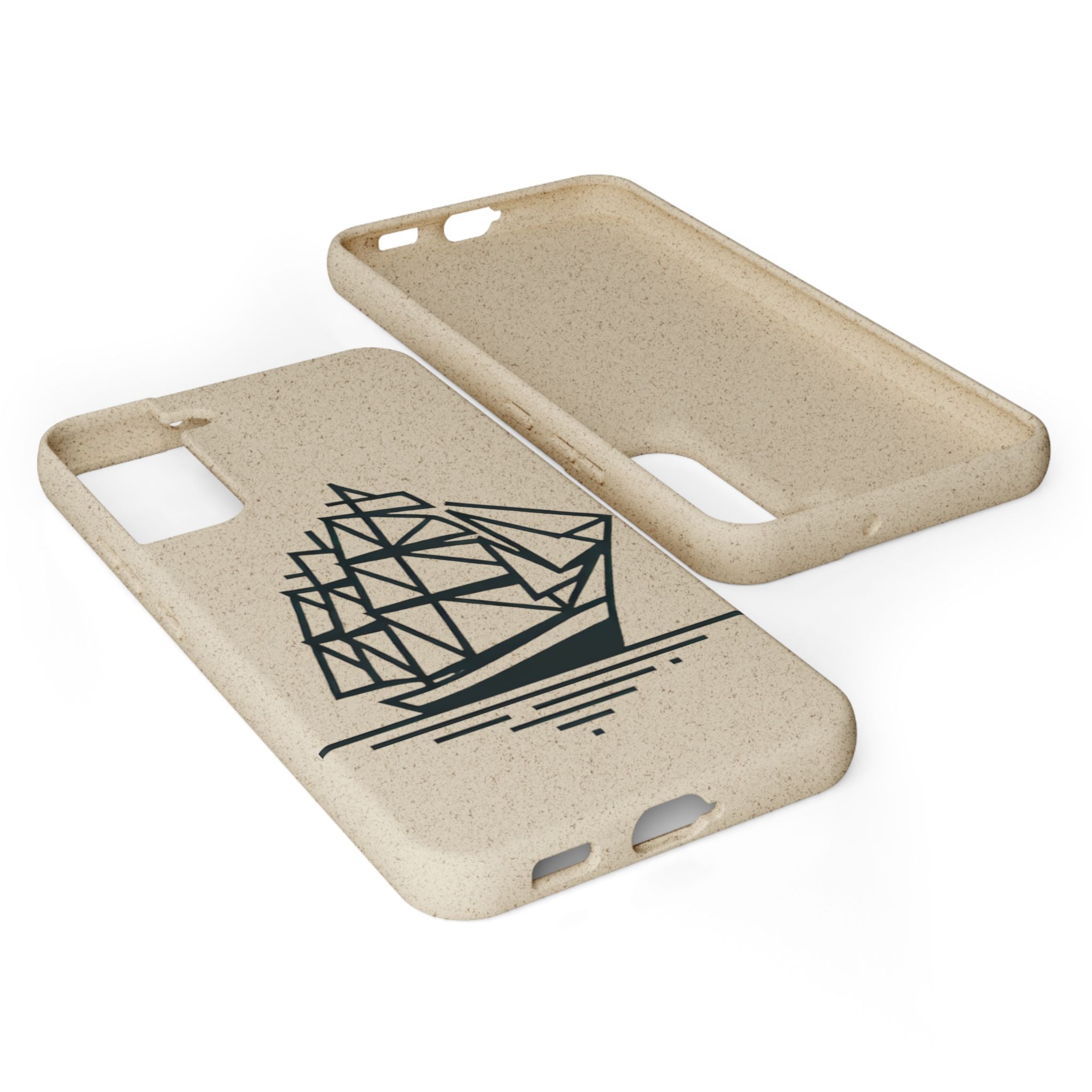 Biodegradable SHIP Phone Case