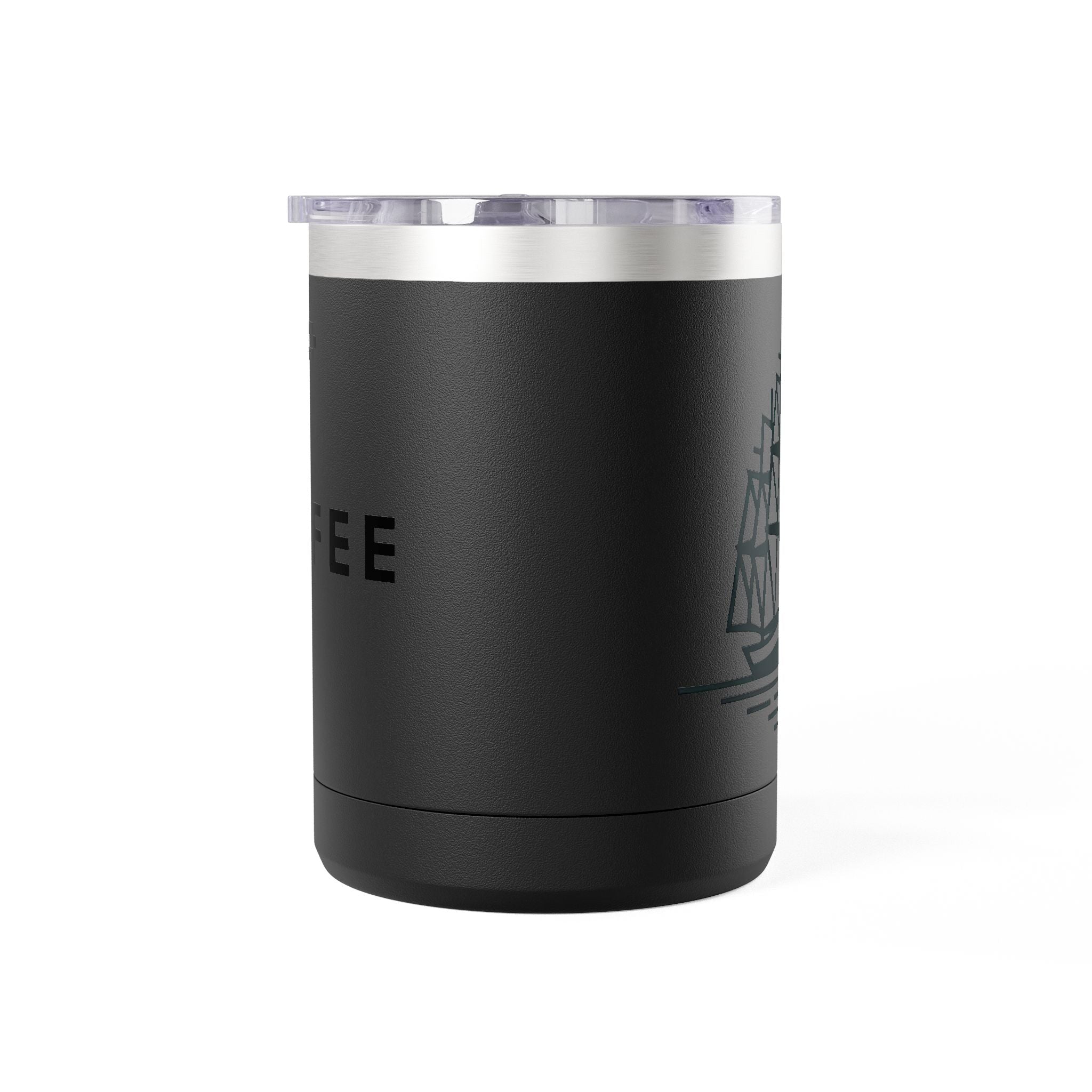 SHIPCoffee.co Mug Tumbler with lid