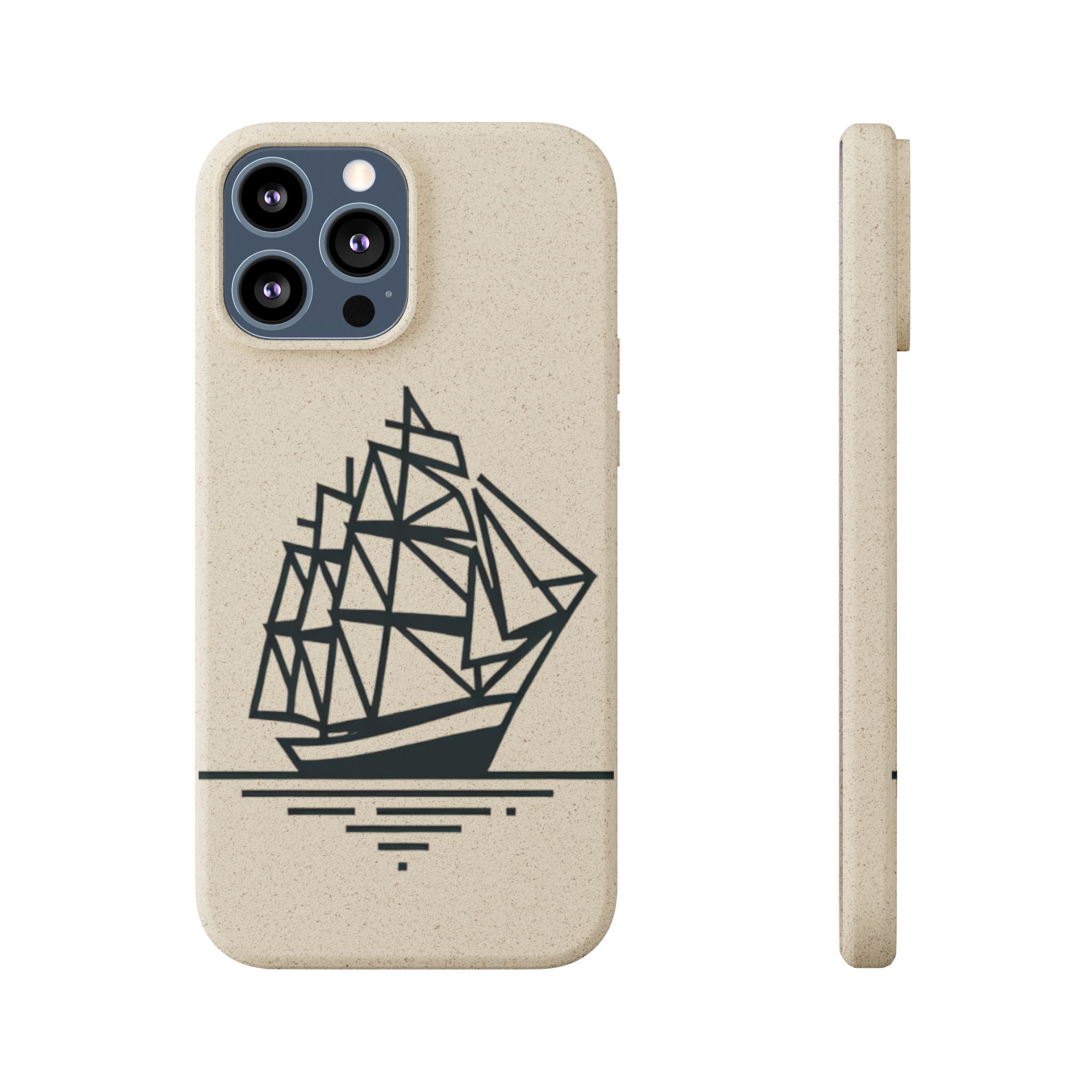 Biodegradable SHIP Phone Case