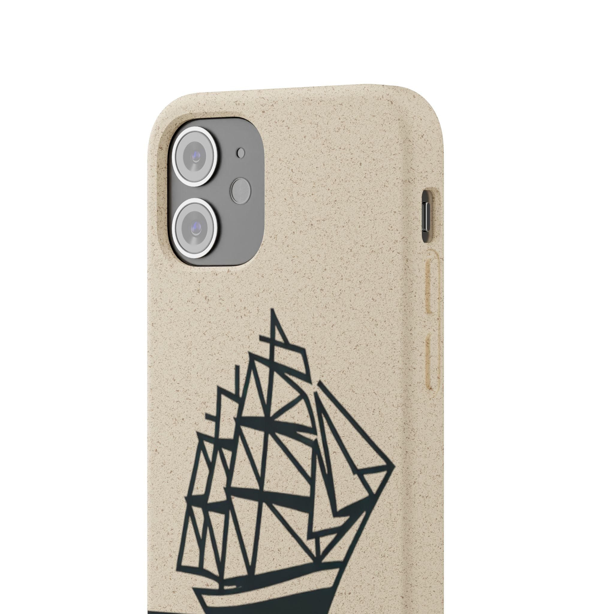 Biodegradable SHIP Phone Case