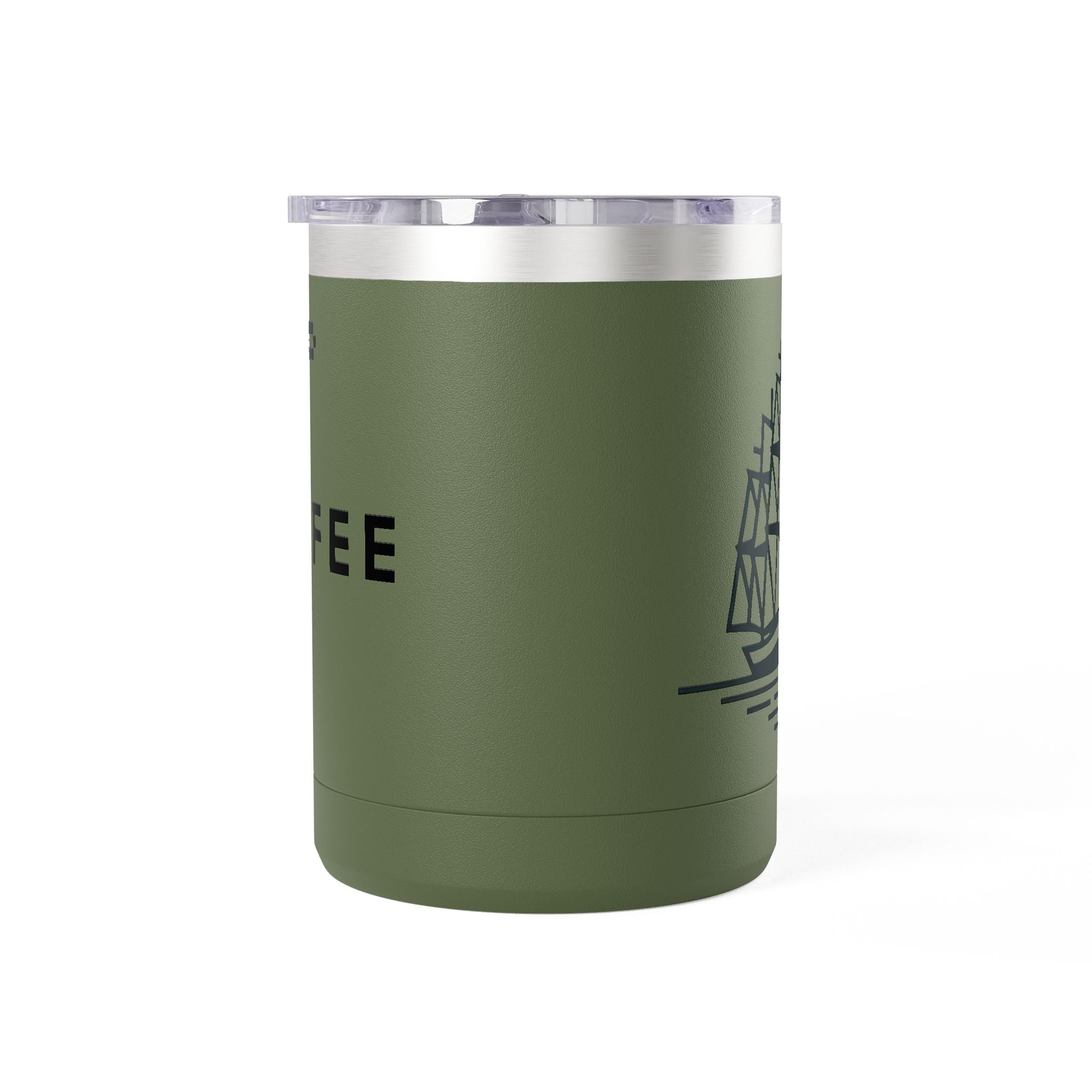 SHIPCoffee.co Mug Tumbler with lid