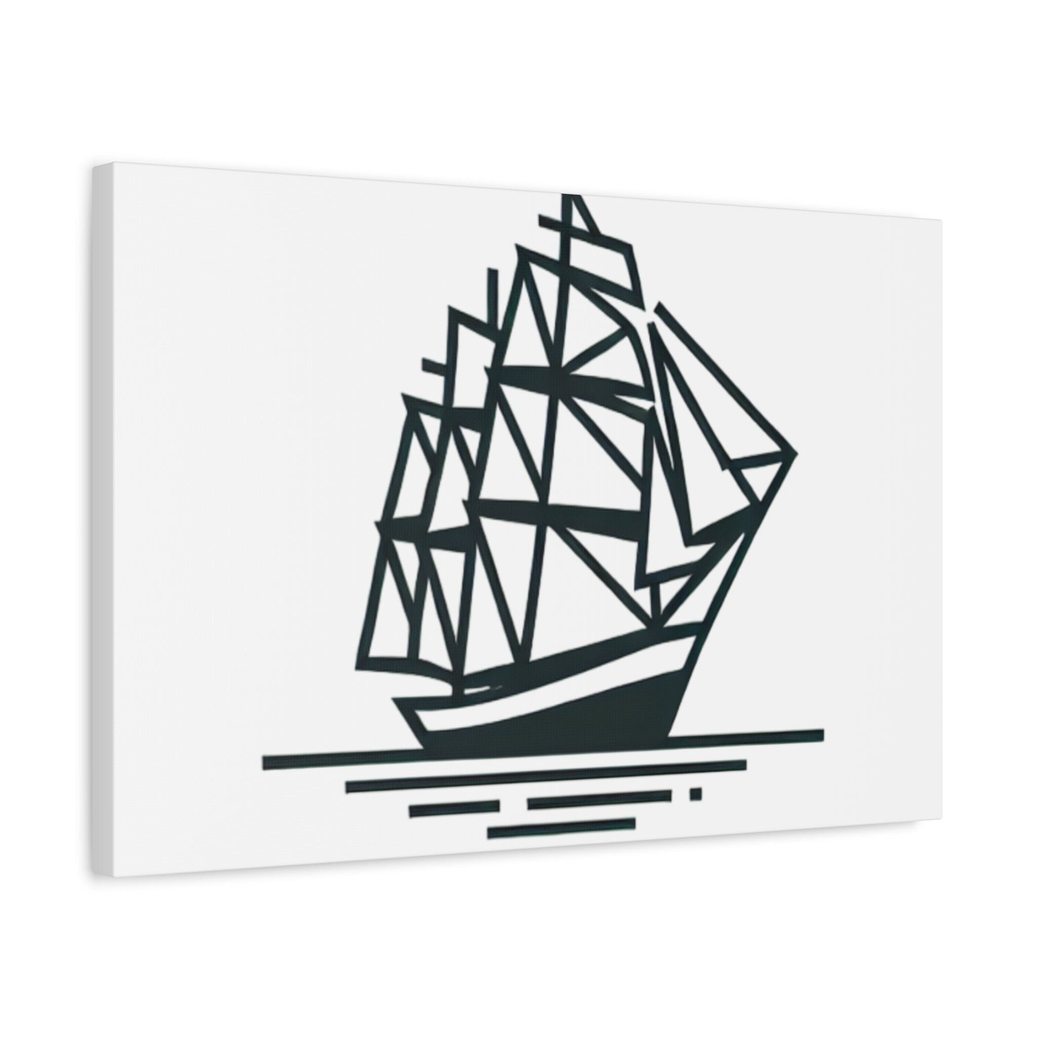 SHIP Canvas Art Print