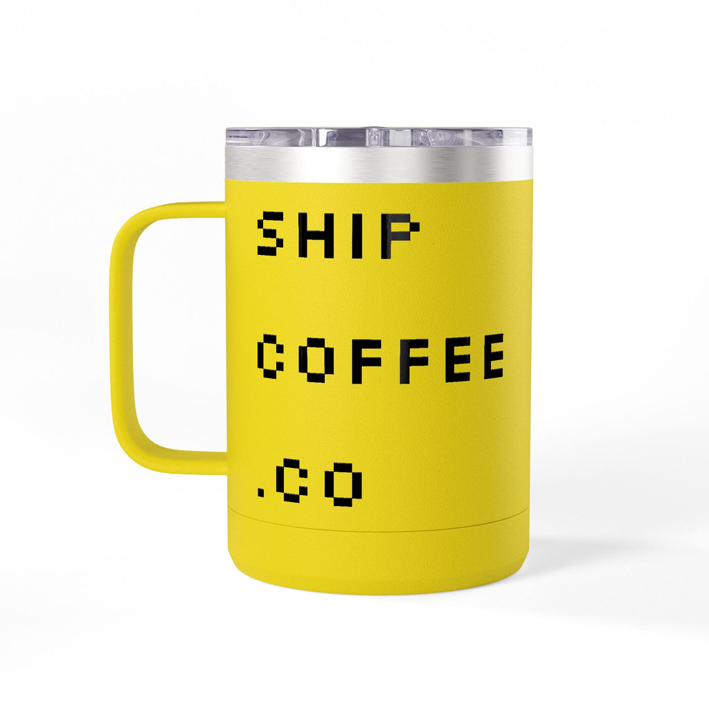 SHIPCoffee.co Mug Tumbler with lid