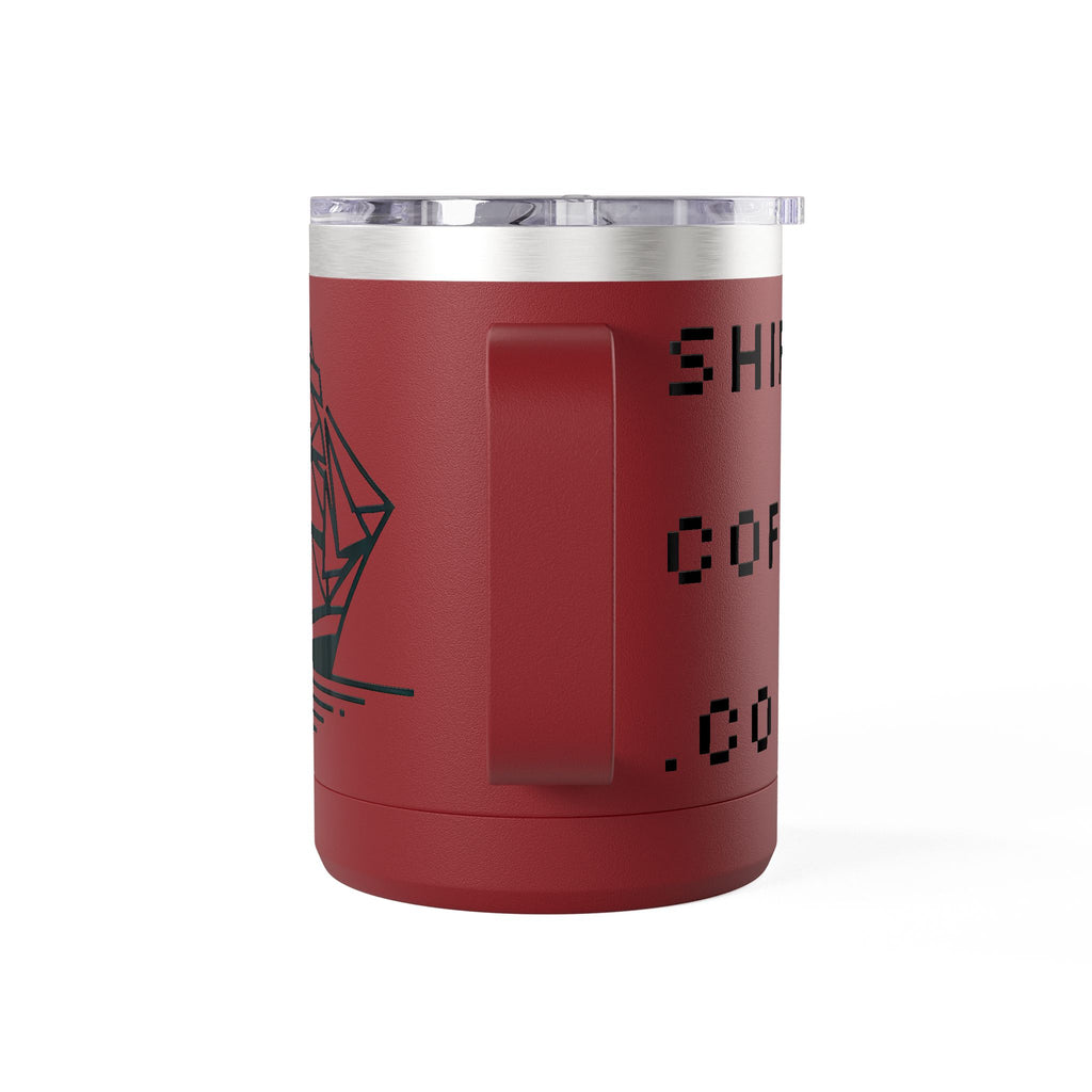 SHIPCoffee.co Mug Tumbler with lid