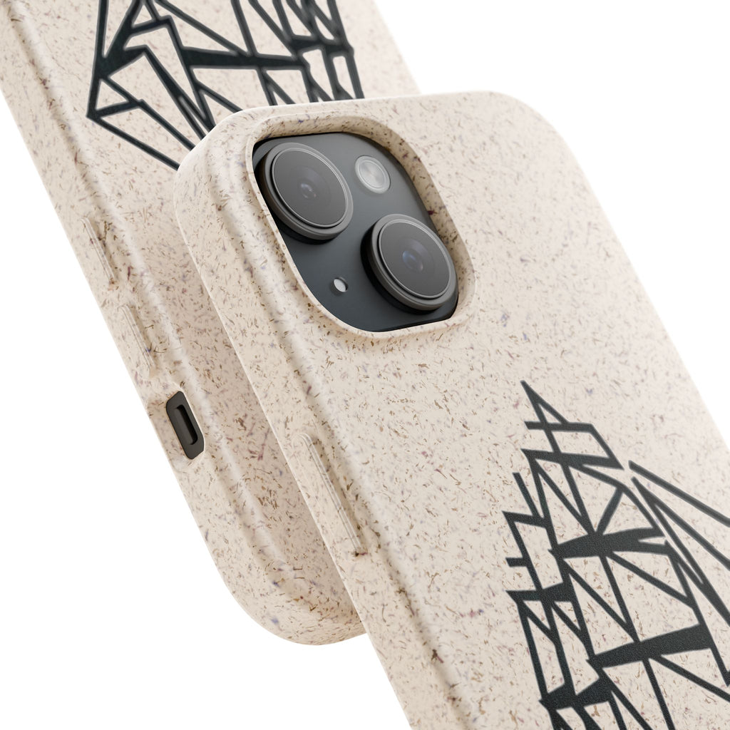 Biodegradable SHIP Phone Case